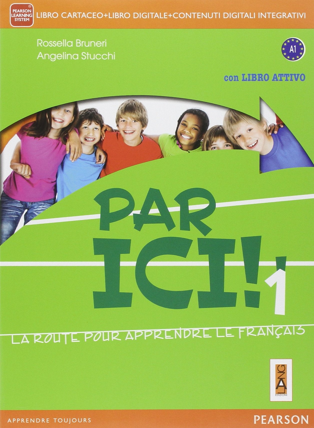 Par ici! Con FascicoloLIM. Per la Scuola media. Con e-book. Con espansione online. Con libro (Vol. 1) Professional & Reference Books
