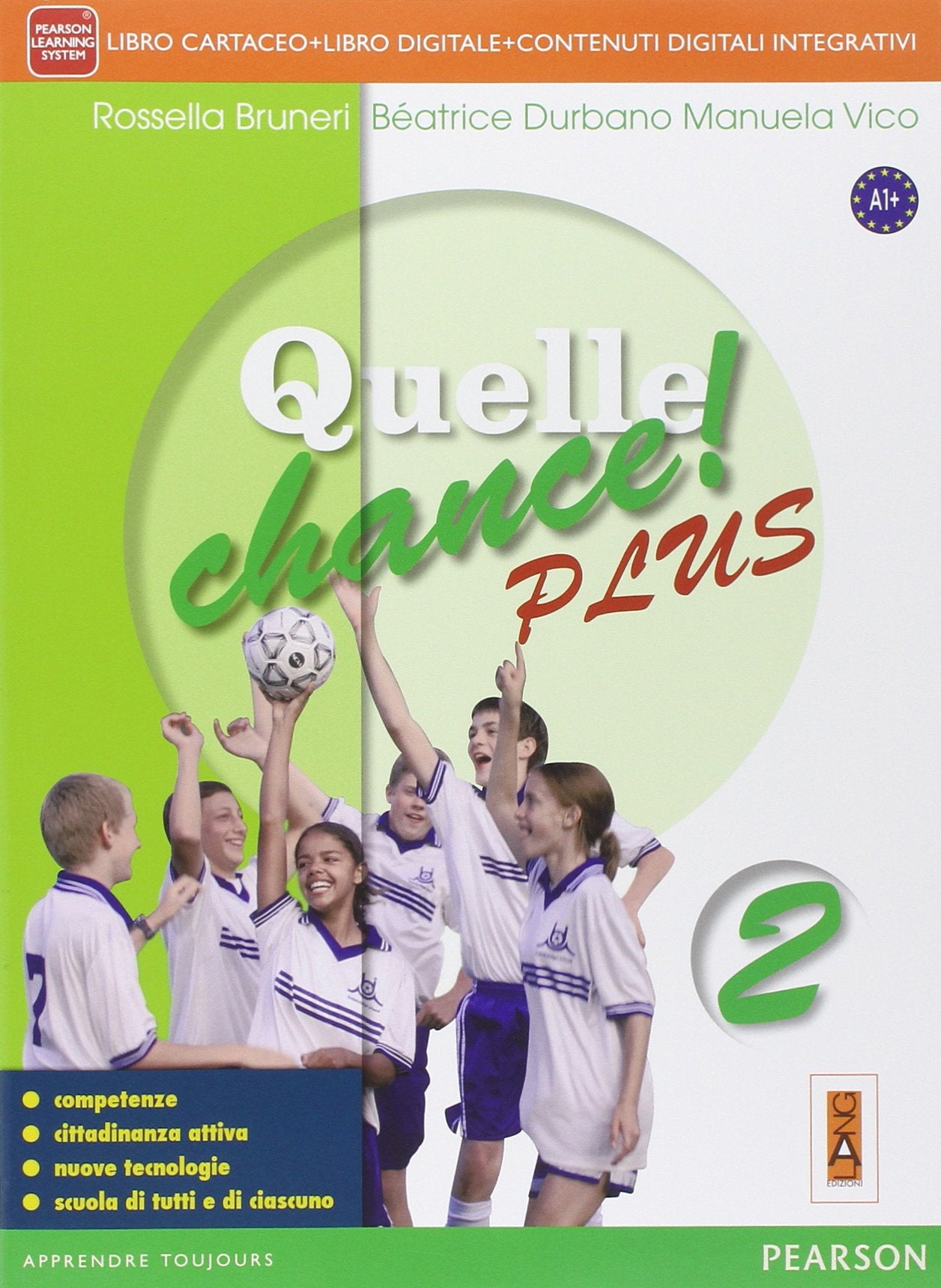 Quelle chance! Plus. Per la Scuola media. Con e-book. Con espansione online (Vol. 2) book
