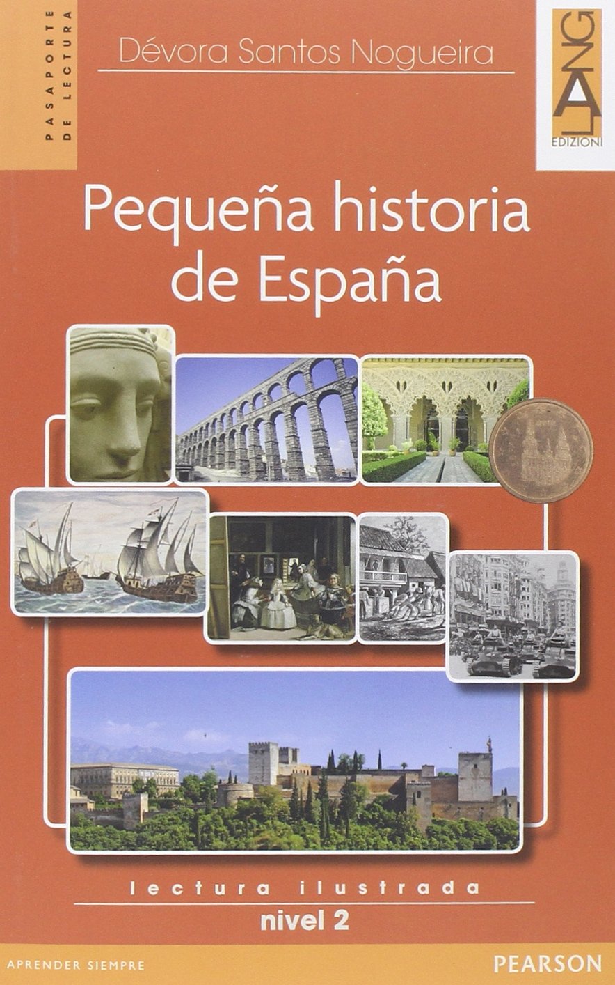 Pequeña historia de España. Per la Scuola media. Con CD Audio. Con espansione online Professional & Reference Books