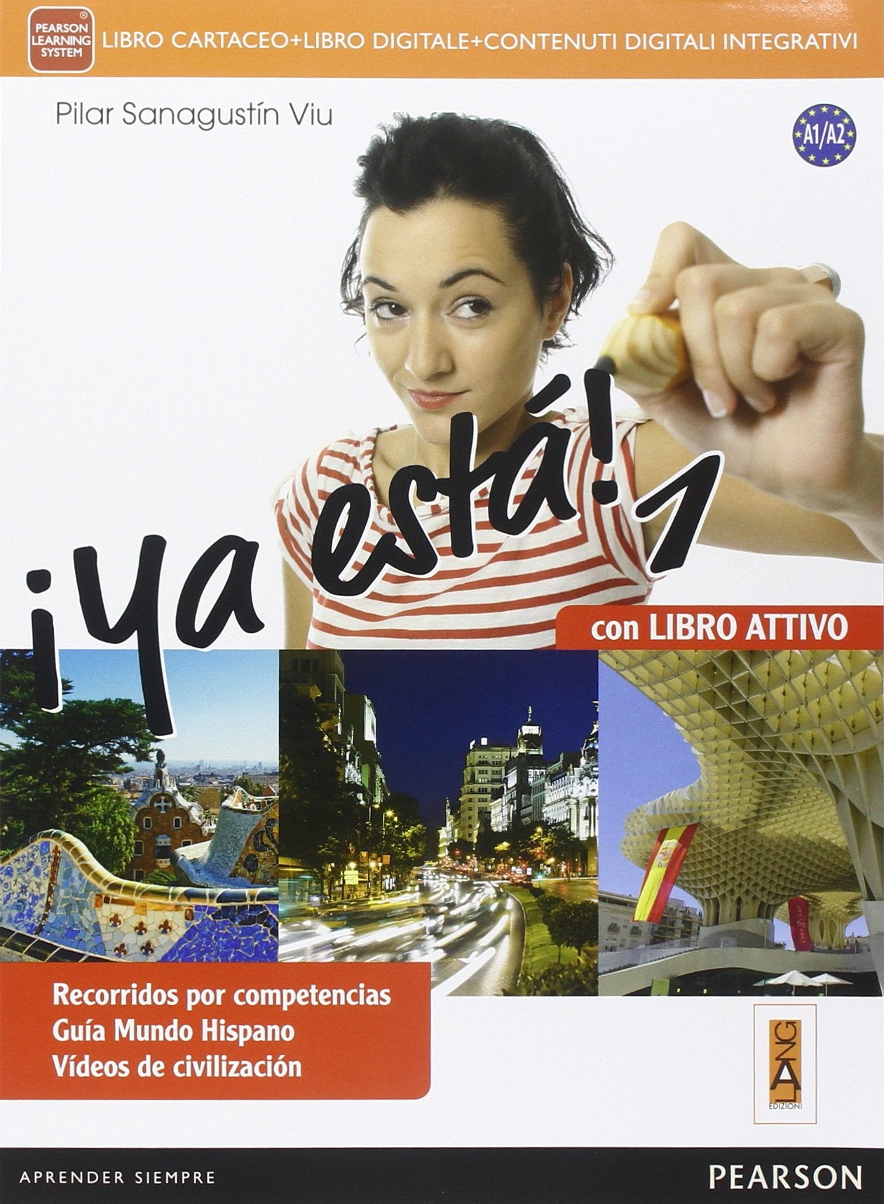 ¡Ya esta! Con CiviltàLIM. Per le Scuole superiori. Con e-book. Con espansione online. Con libro (Vol. 1) Professional & Reference Books