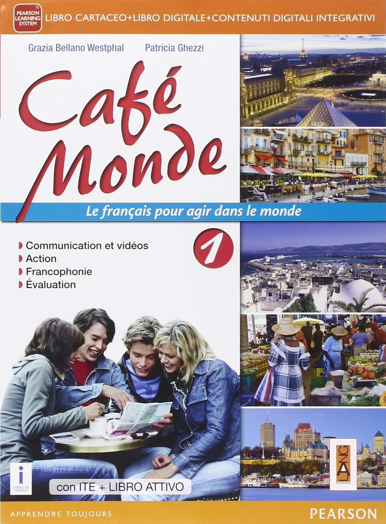 Cafè monde. Activebook. Per le Scuole superiori. Con e-book. Con espansione online (Vol. 1) Professional & Reference Books