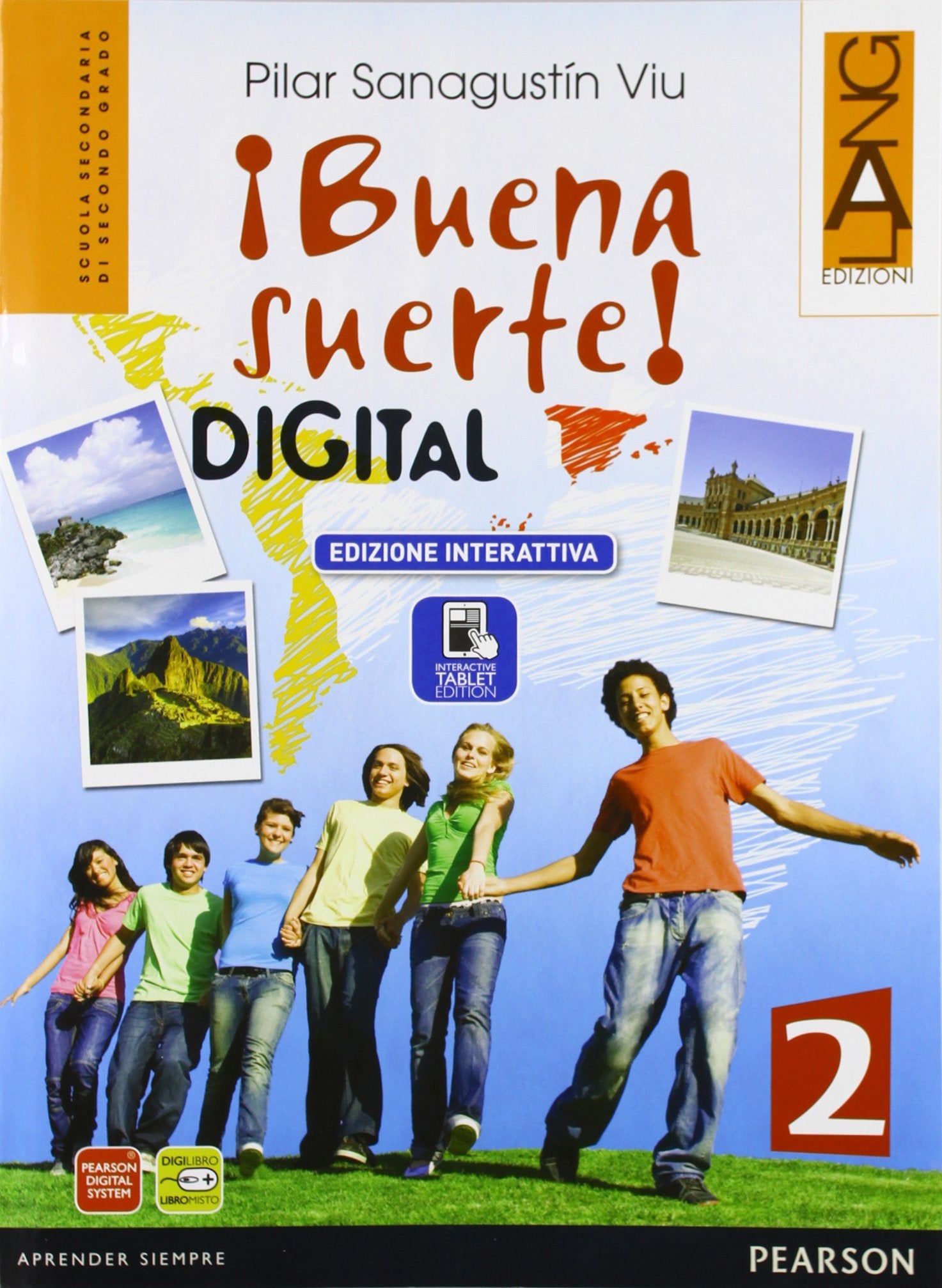 Buena suerte digital. Per le Scuole superiori. Con e-book. Con espansione online (Vol. 2) book