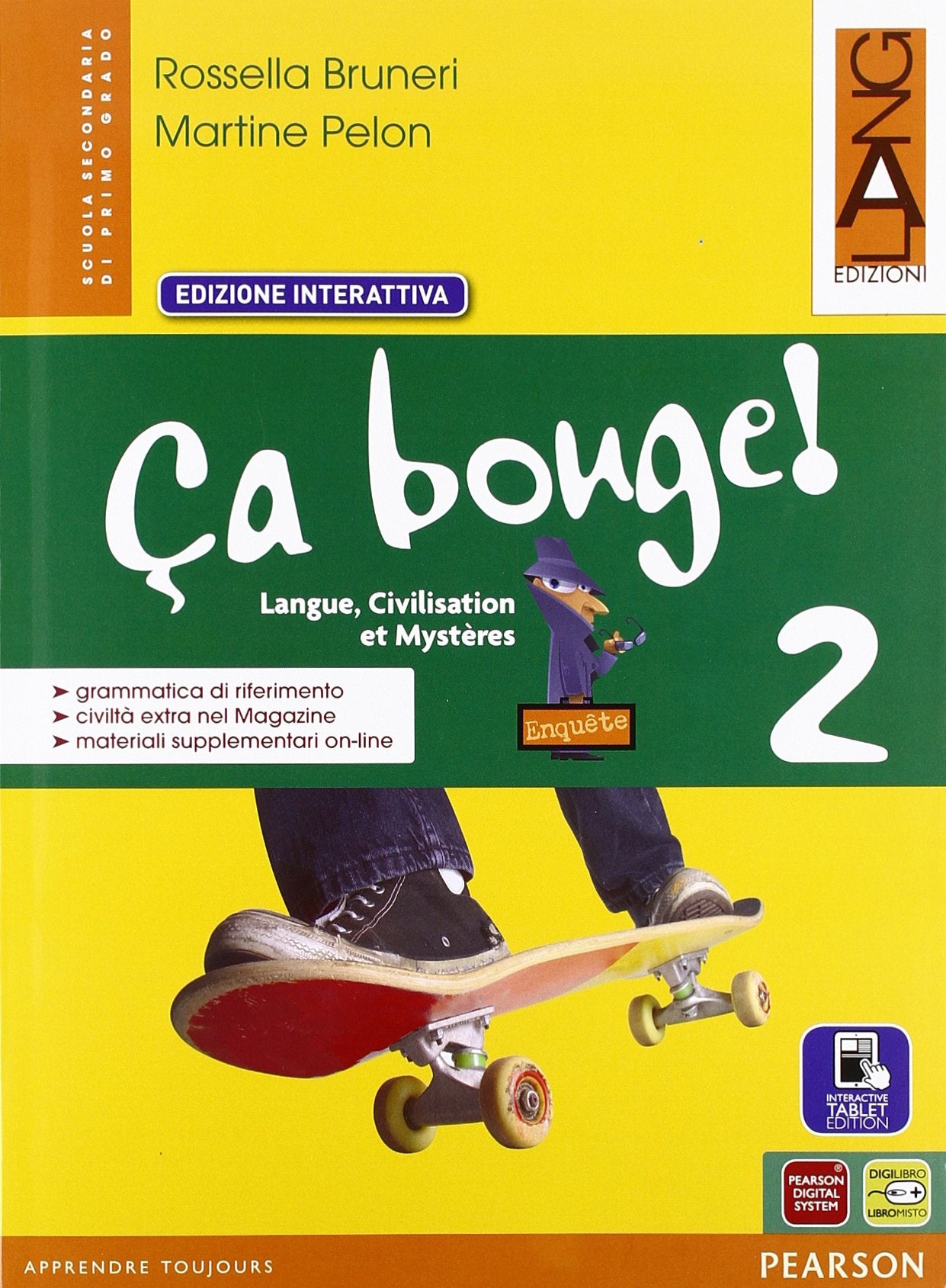 Ca bouge. Per la Scuola media! Con e-book. Con espansione online (Vol. 2) book