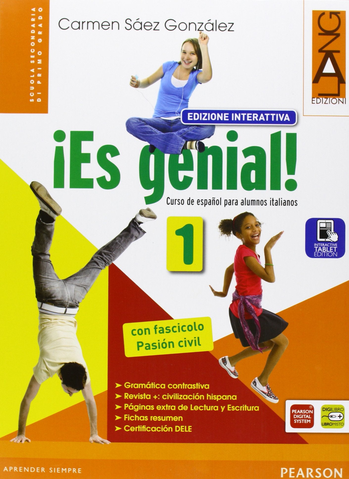 Es genial! Ediz. interattiva. Per la Scuola media. Con e-book. Con espansione online (Vol. 1) book