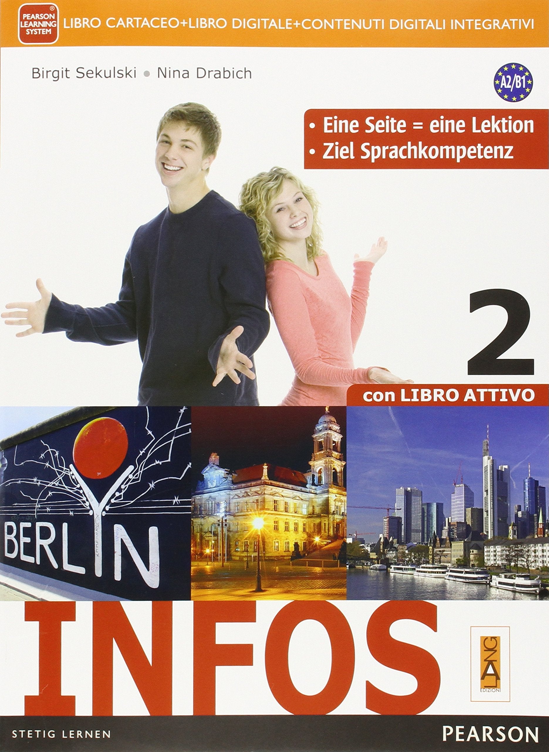 InfosLIM. Per le Scuole superiori. Con e-book. Con espansione online. Con libro (Vol. 2) Professional & Reference Books