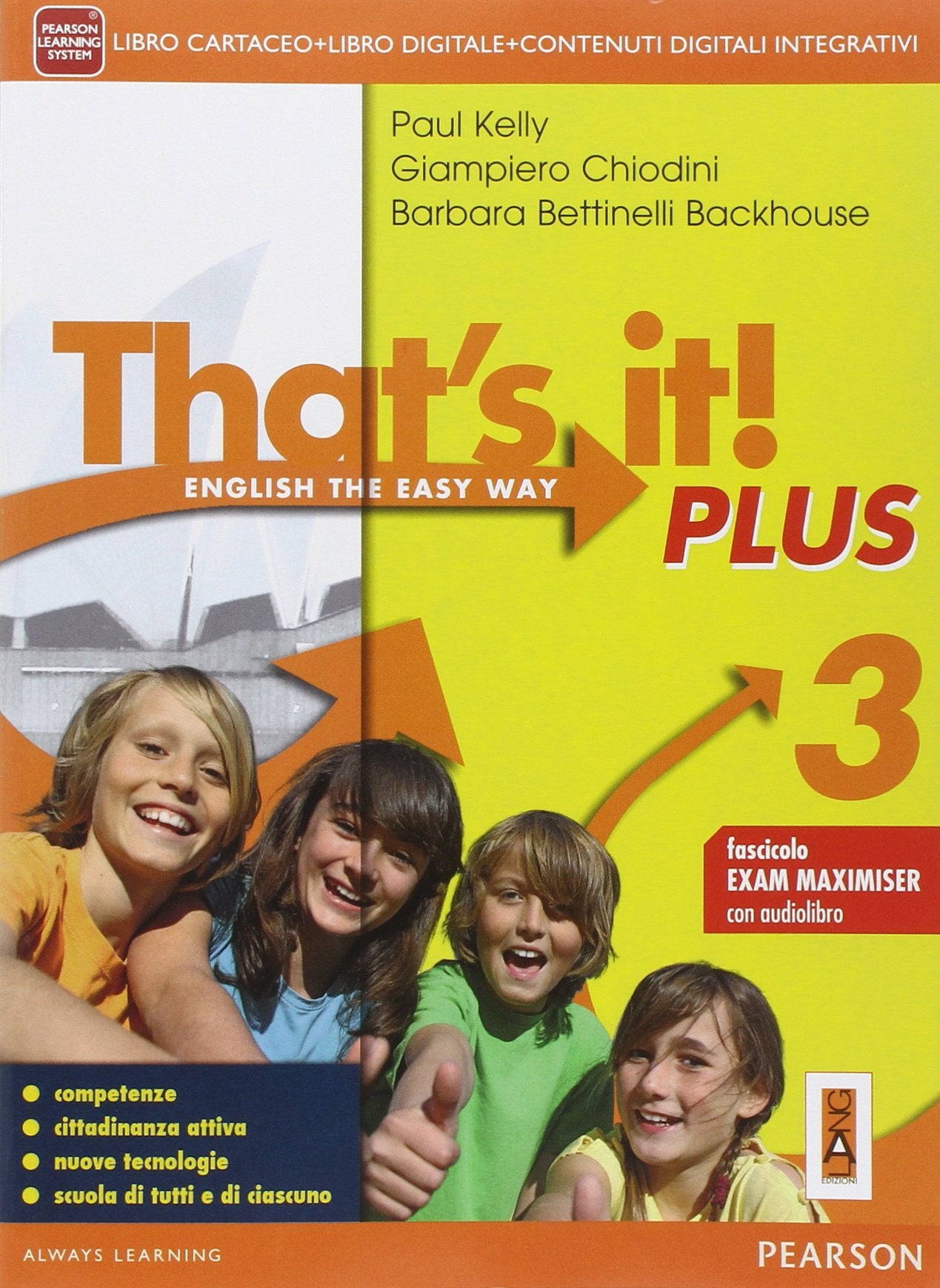 That's it! Plus. Con Fascicolo esame. Per la Scuola media. Con e-book. Con espansione online (Vol. 3) book