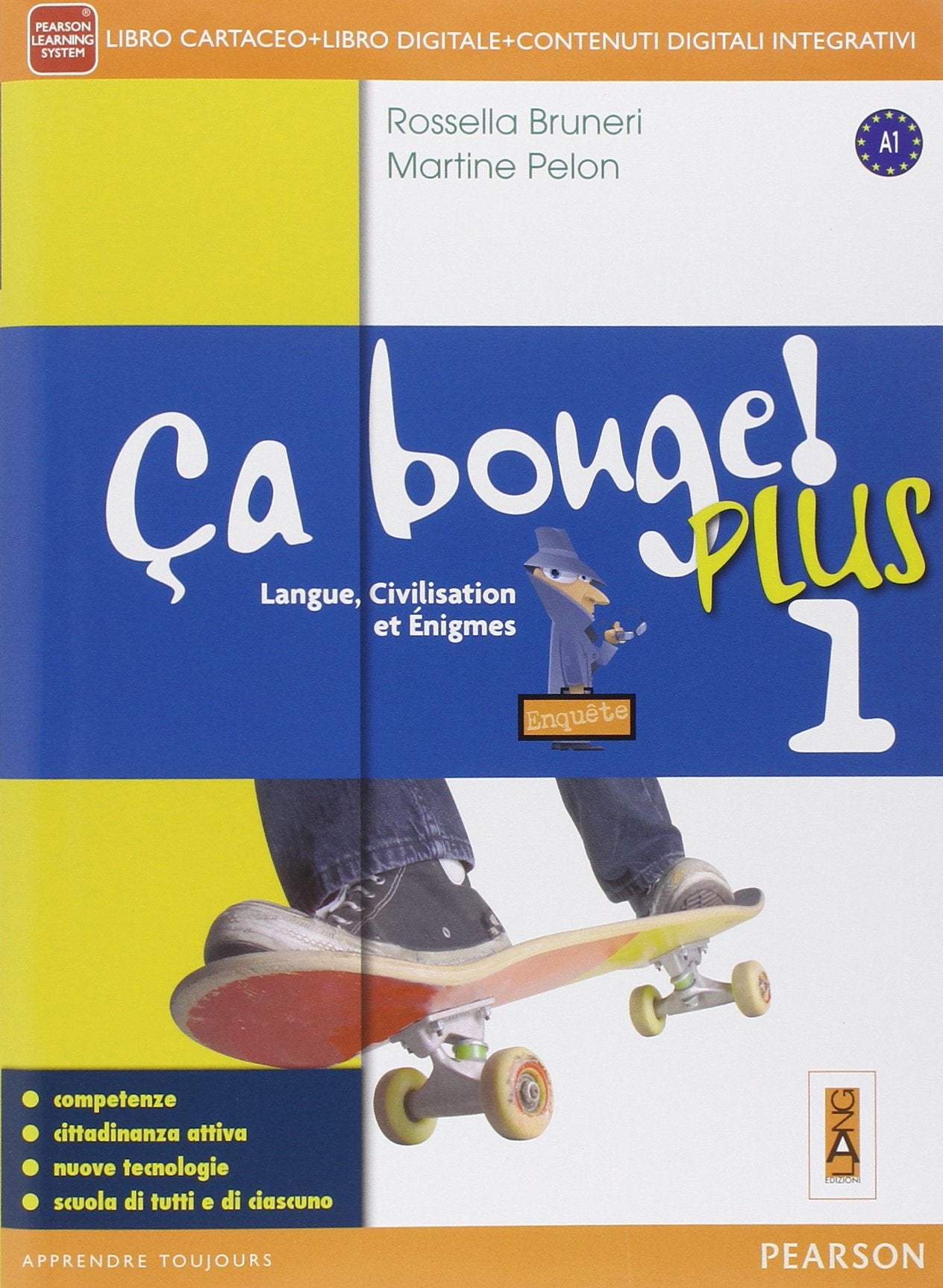 Ca bouge! Con Fascicolo-Grammatica. Per la Scuola media. Con e-book. Con espansione online (Vol. 1) book