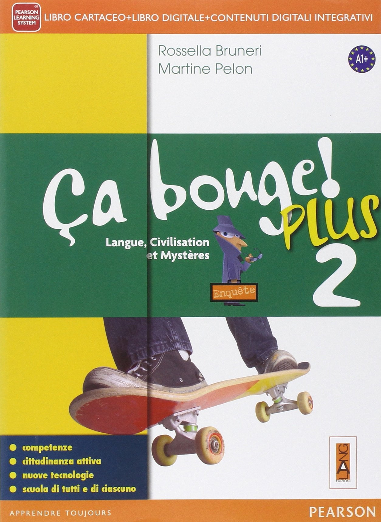 Ca bouge. Per la Scuola media! Con e-book. Con espansione online (Vol. 2) book