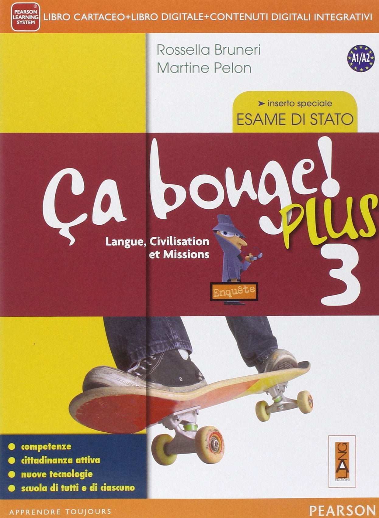 Ca bouge. Per la Scuola media! Con e-book. Con espansione online (Vol. 3) book