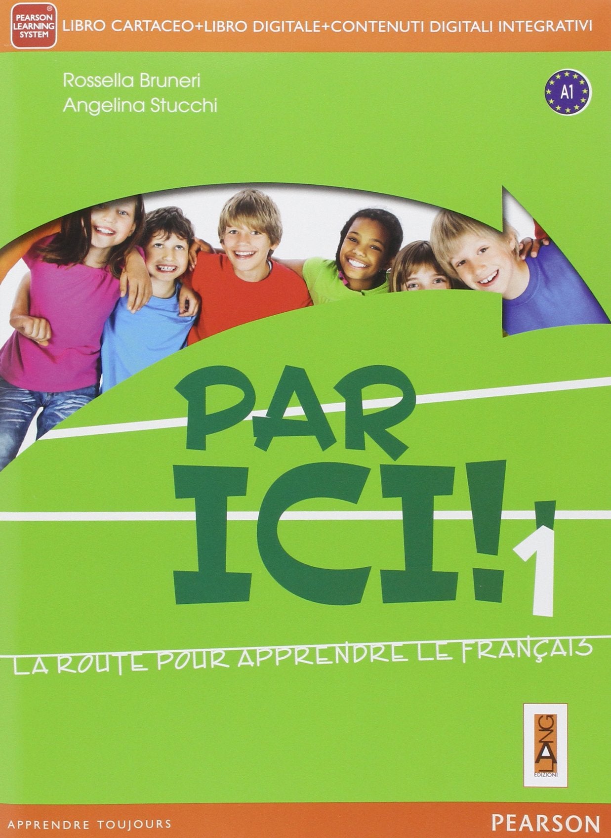 Par ici! Con Fascicolo. Per la Scuola media. Con e-book. Con espansione online (Vol. 1) Professional & Reference Books