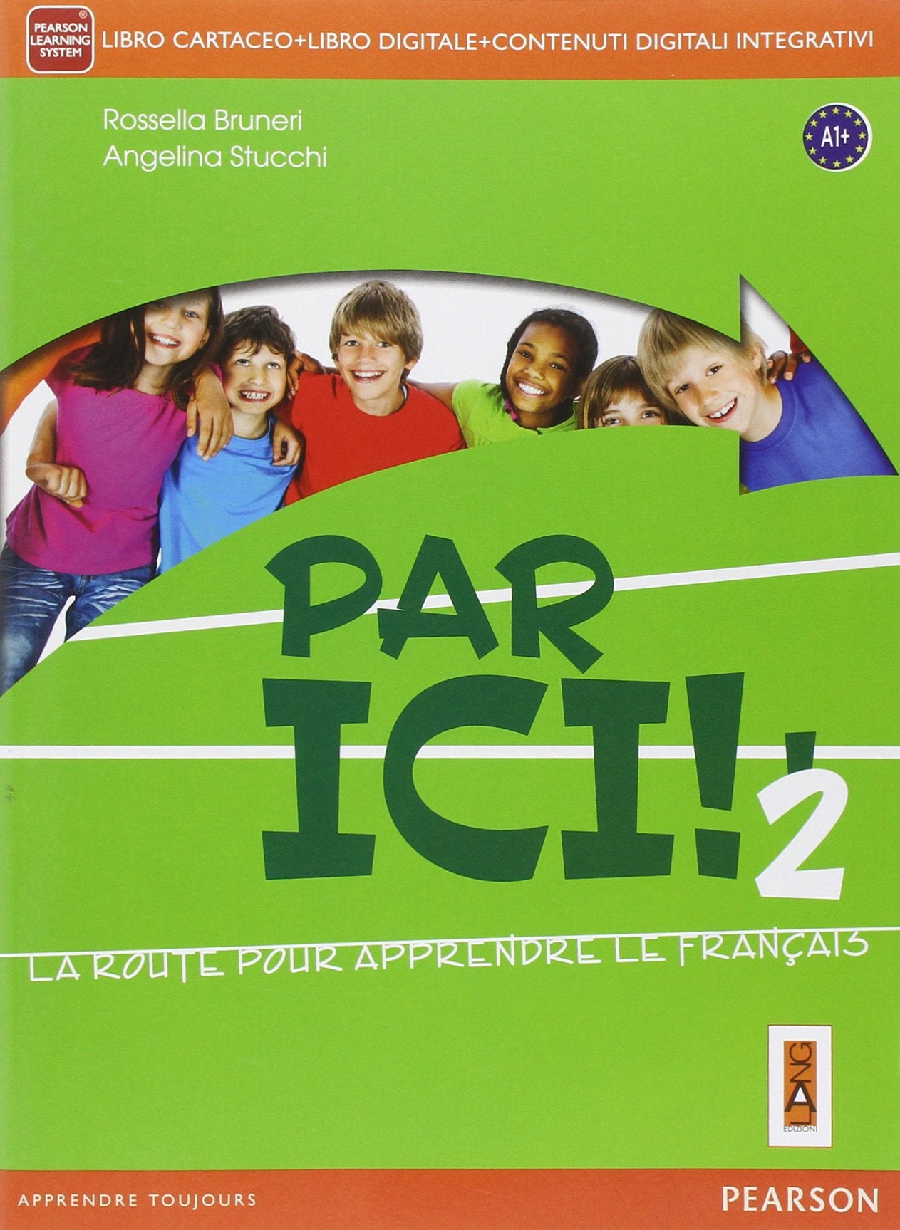 Par ici. Per la Scuola media! Con e-book. Con espansione online (Vol. 2) Professional & Reference Books