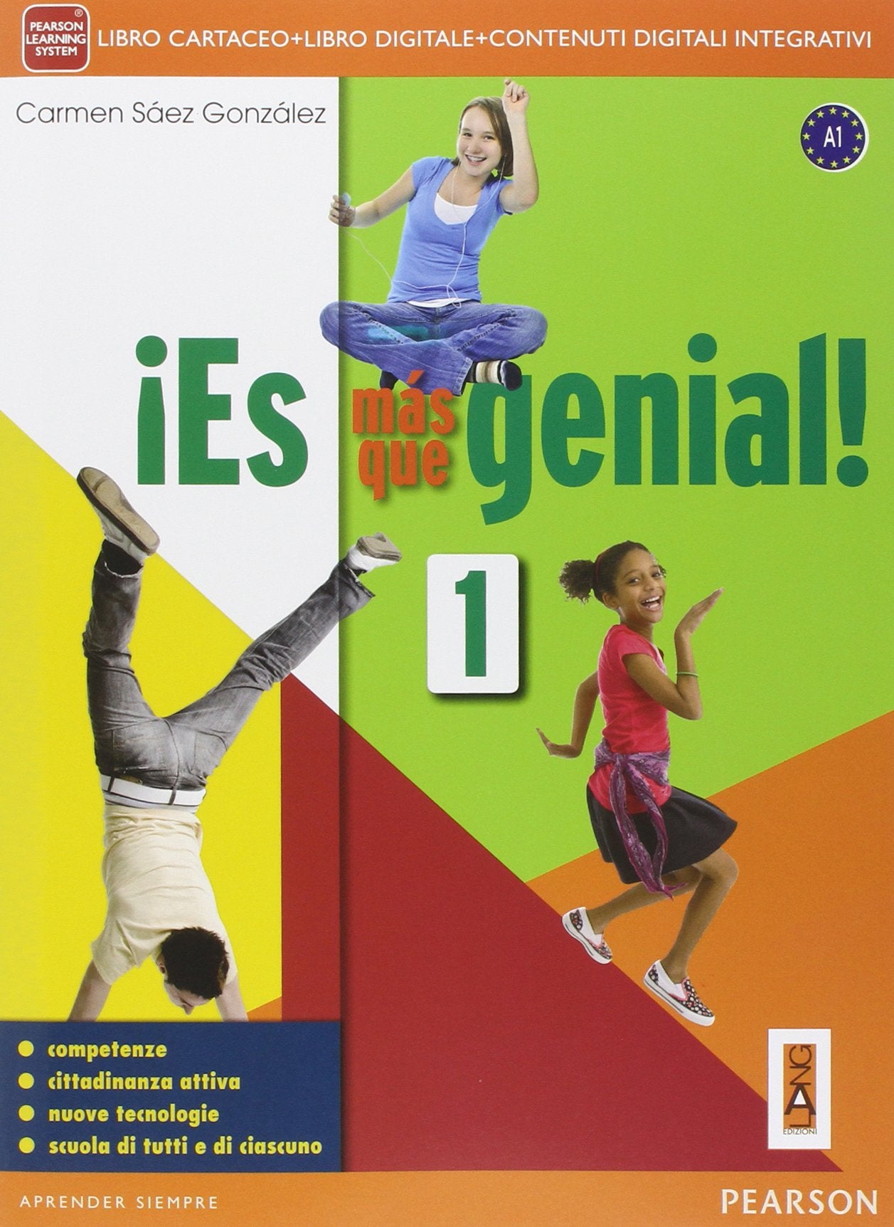 ¡Es mas que genial! Con Fascicolo. Per la Scuola media. Con e-book. Con espansione online (Vol. 1) Study Guides