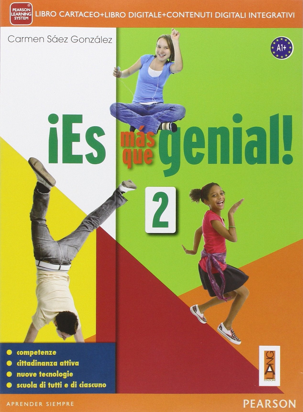 ¡Es mas que genial. Per la Scuola media! Con e-book. Con espansione online (Vol. 2) book