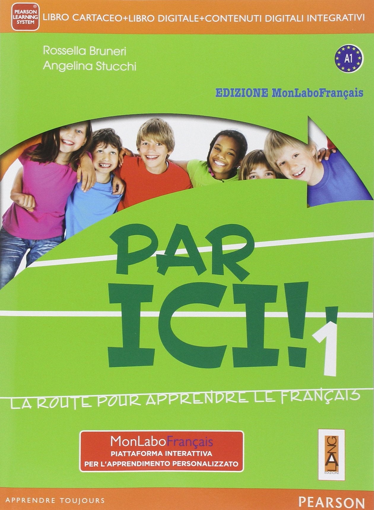 Par ici! Con Fascicolo. Ediz. mylab. Per la Scuola media. Con e-book. Con espansione online (Vol. 1) Professional & Reference Books