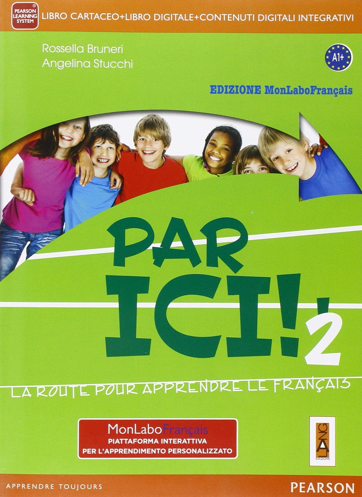 Par ici! Ediz. mylab. Per la Scuola media. Con e-book. Con espansione online (Vol. 2) book