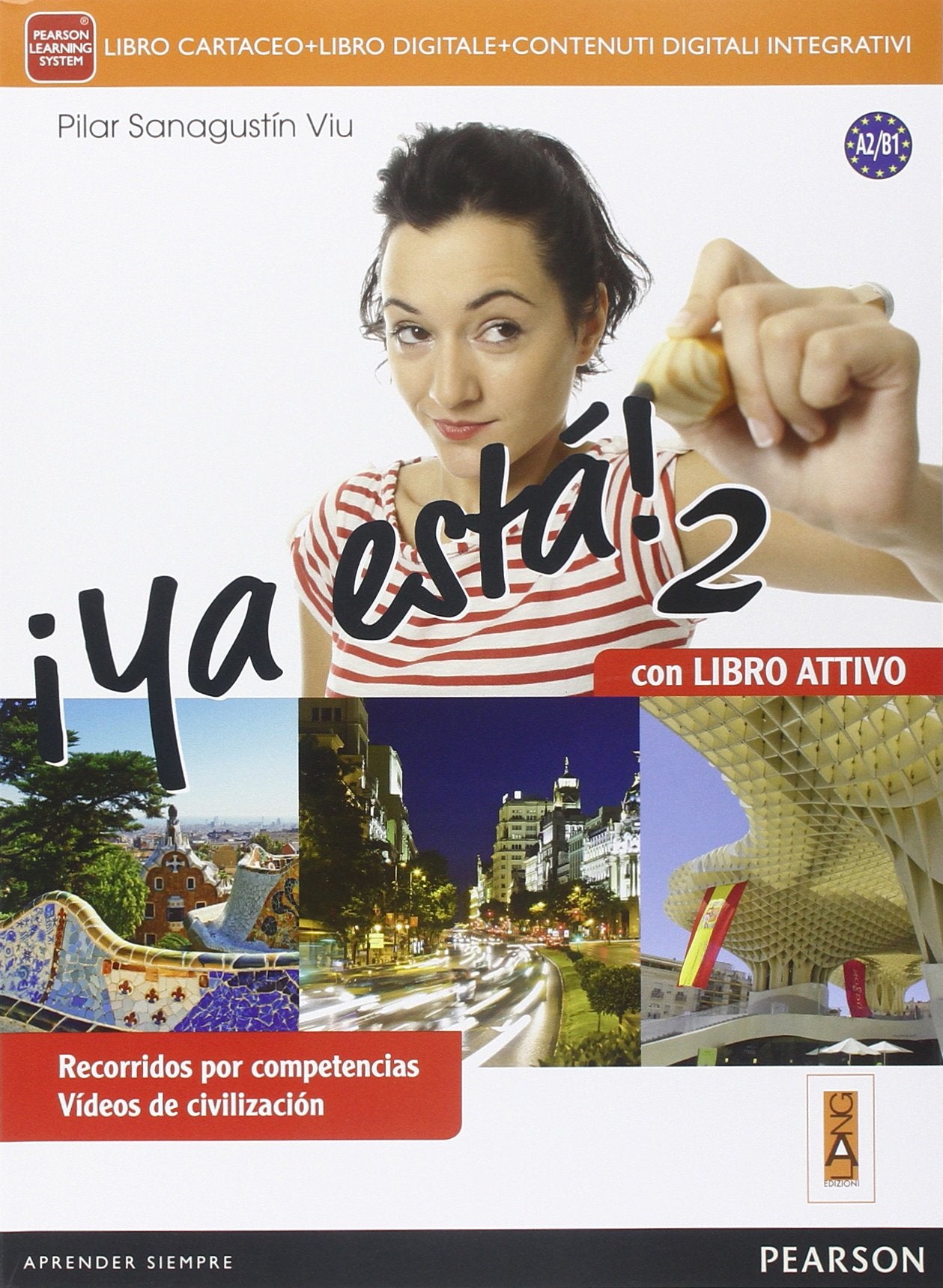 ¡Ya estaLIM. Per le Scuole superiori! Con e-book. Con espansione online. Con libro (Vol. 2) Professional & Reference Books