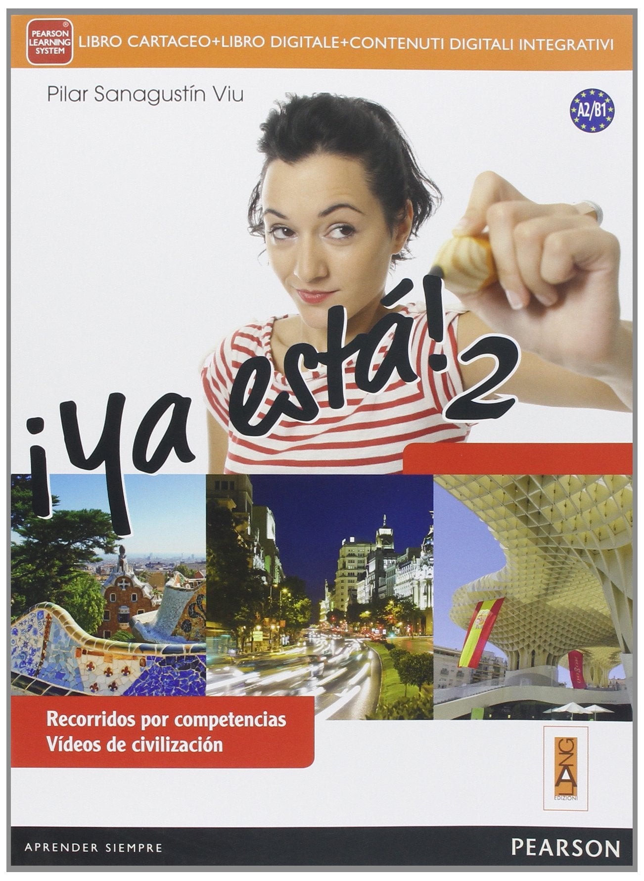 ¡Ya esta. Per le Scuole superiori! Con e-book. Con espansione online (Vol. 2) Professional & Reference Books