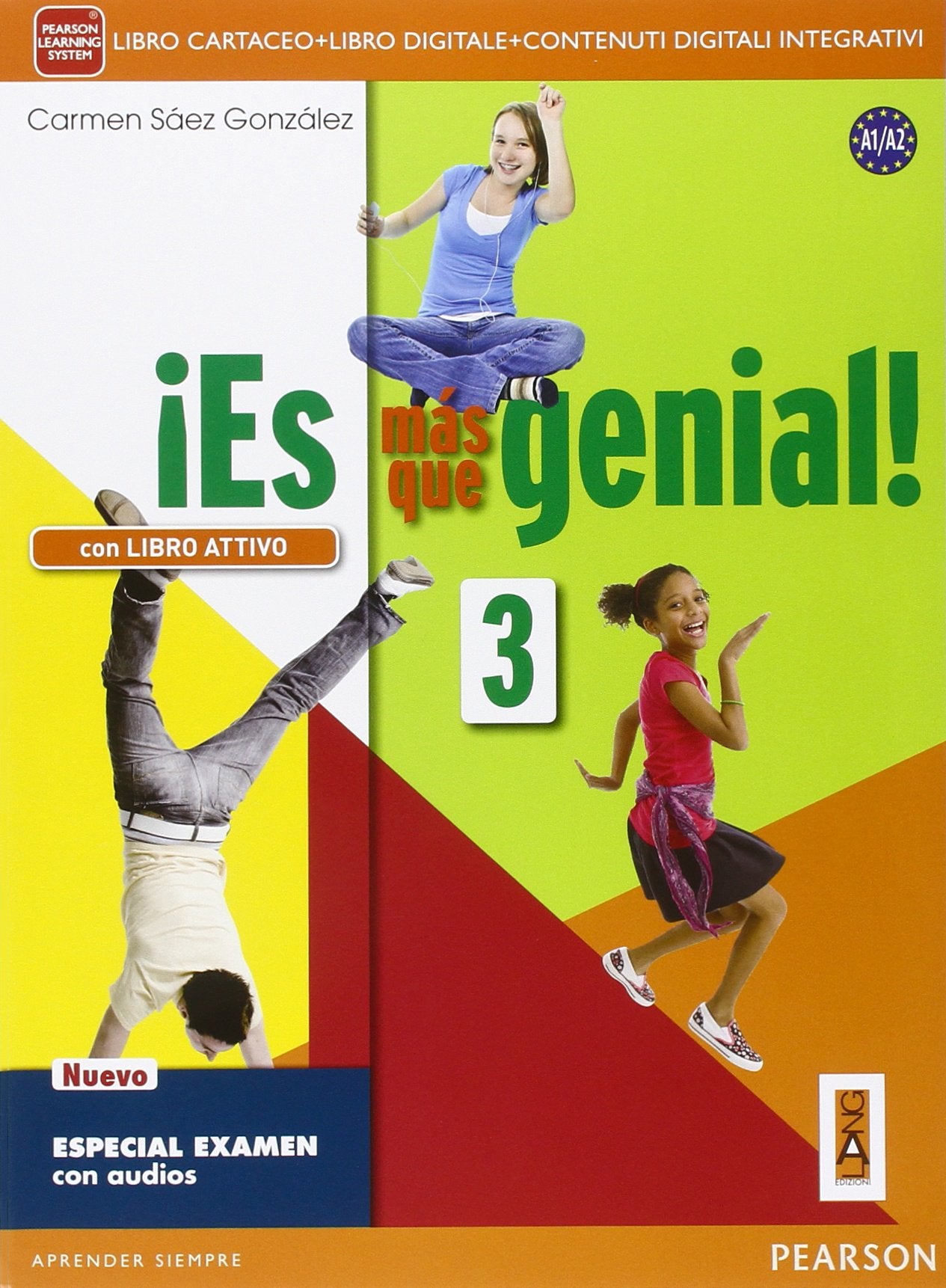 ¡Es mas que genialLIM. Per la Scuola media! Con e-book. Con espansione online. Con libro (Vol. 3) Professional & Reference Books