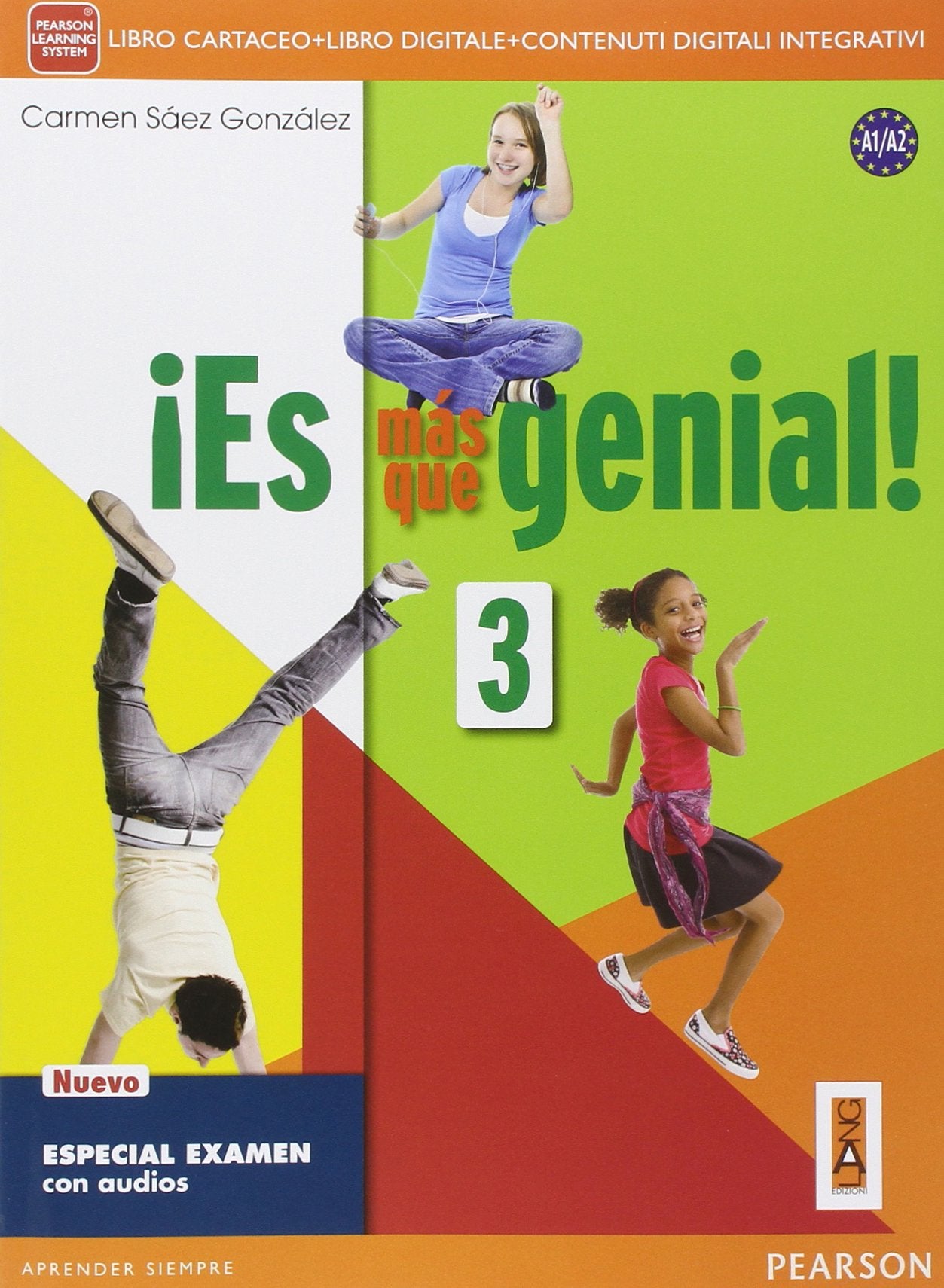 ¡Es mas que genial. Per la Scuola media! Con e-book. Con espansione online (Vol. 3) Professional & Reference Books