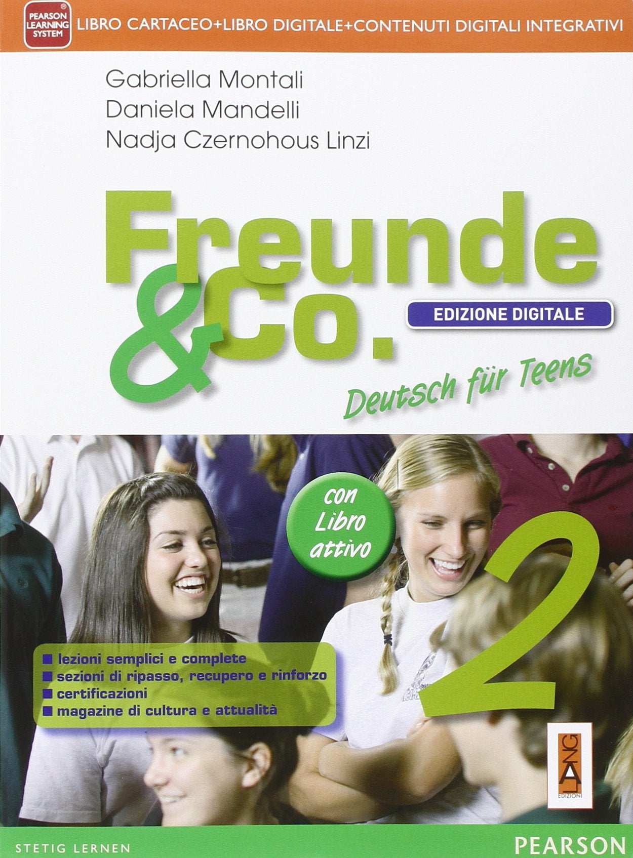 Freunde & co. Con fascicoloLIM. Per la Scuola media. Con CD Audio. Con e-book. Con espansione online. Con libro (Vol. 2) book