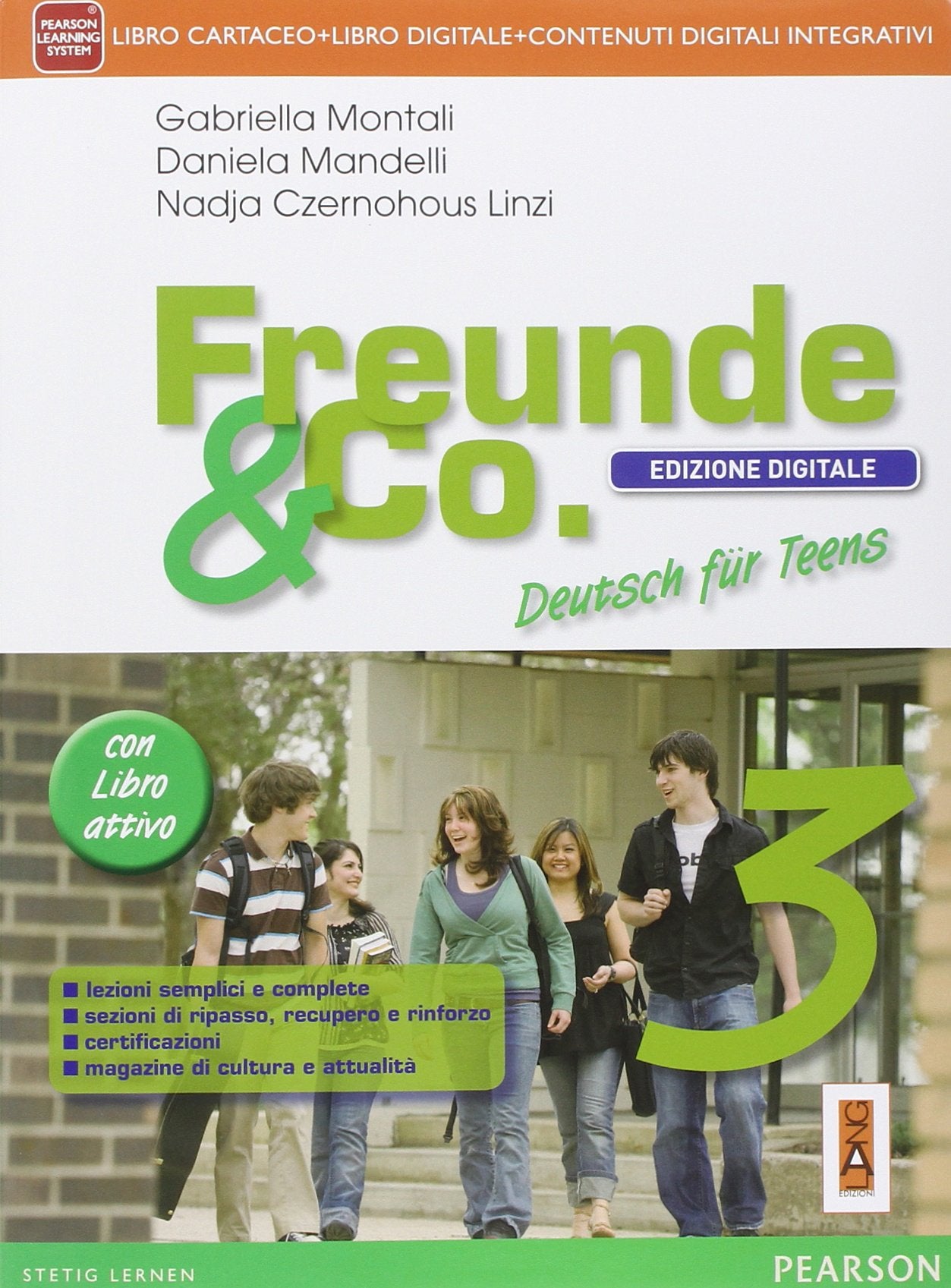 Freunde & co. Con fascicoloLIM. Per la Scuola media. Con CD Audio. Con e-book. Con espansione online. Con libro (Vol. 3) book