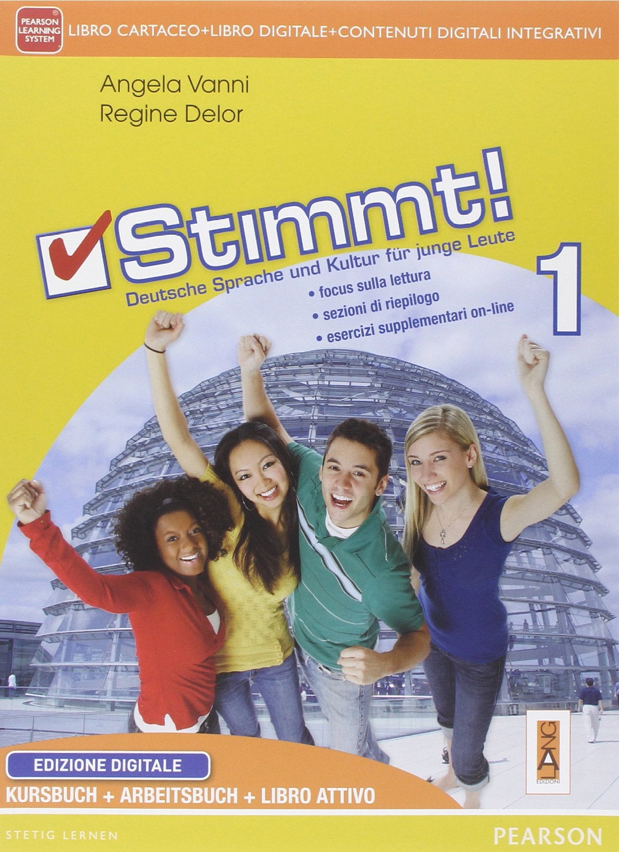 Stimmt. Per le Scuole superiori. Con e-book. Con espansione online (Vol. 1) book