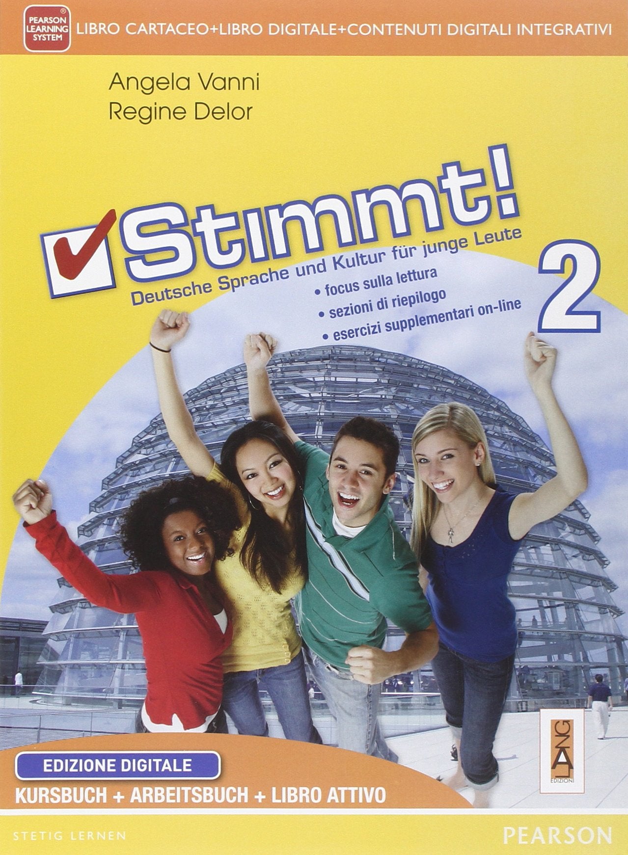 Stimmt. Con Fascicolo. Per le Scuole superiori. Con e-book. Con espansione online (Vol. 2) book