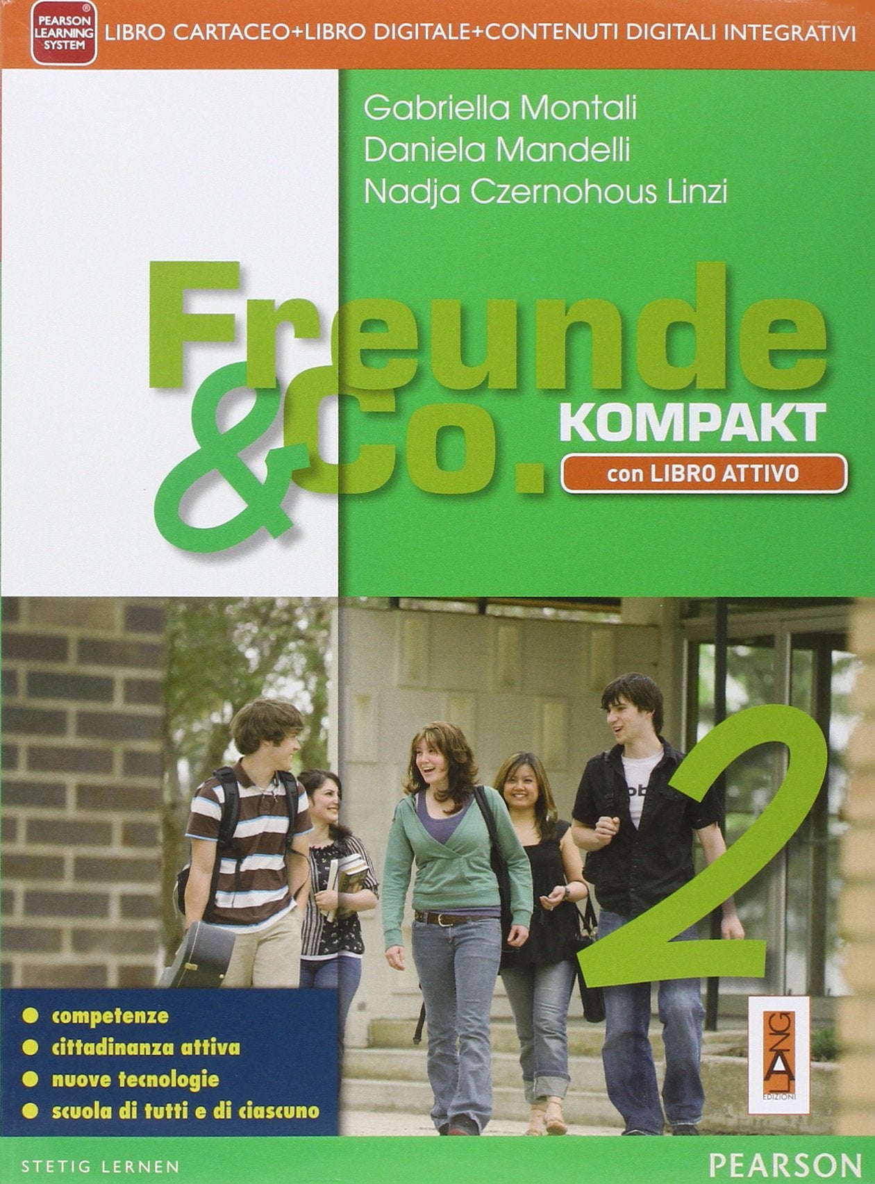 Freunde & co. Kompakt. DidastoreLIM. Per la Scuola media. Con e-book. Con espansione online. Con libro (Vol. 2) book