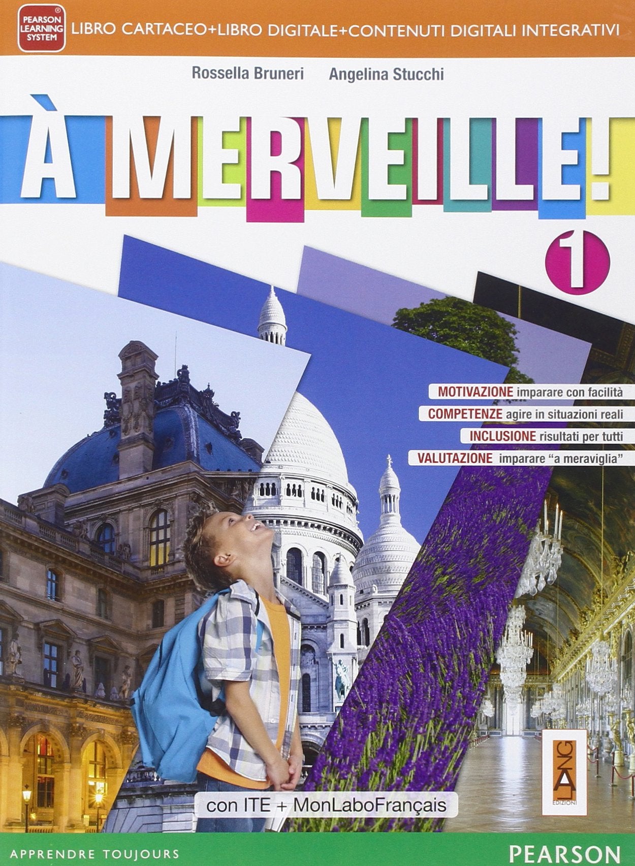 A merveille! Ediz. mylab. Per la Scuola media. Con e-book. Con espansione online (Vol. 1) book
