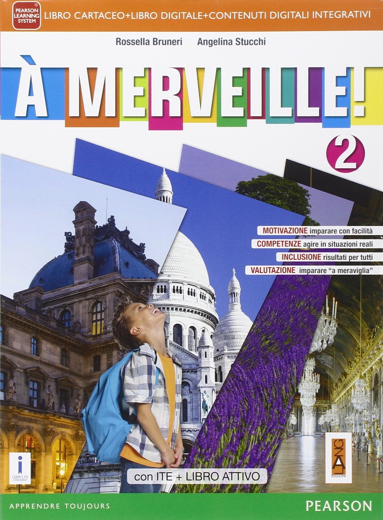 A merveille! Ediz. activebook. Per la Scuola media. Con e-book. Con DVD-ROM (Vol. 2) Professional & Reference Books