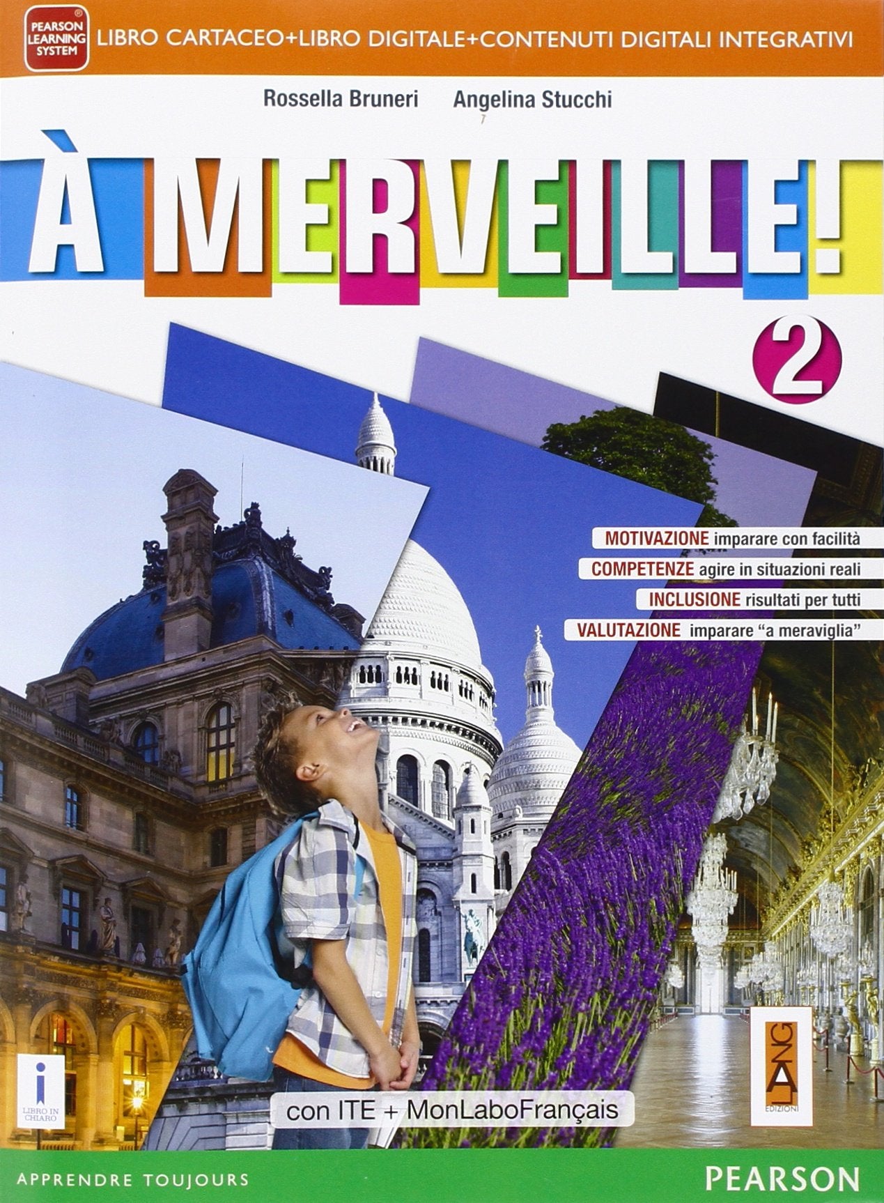 A merveille! Ediz. mylab. Per la Scuola media. Con e-book. Con espansione online (Vol. 2) book