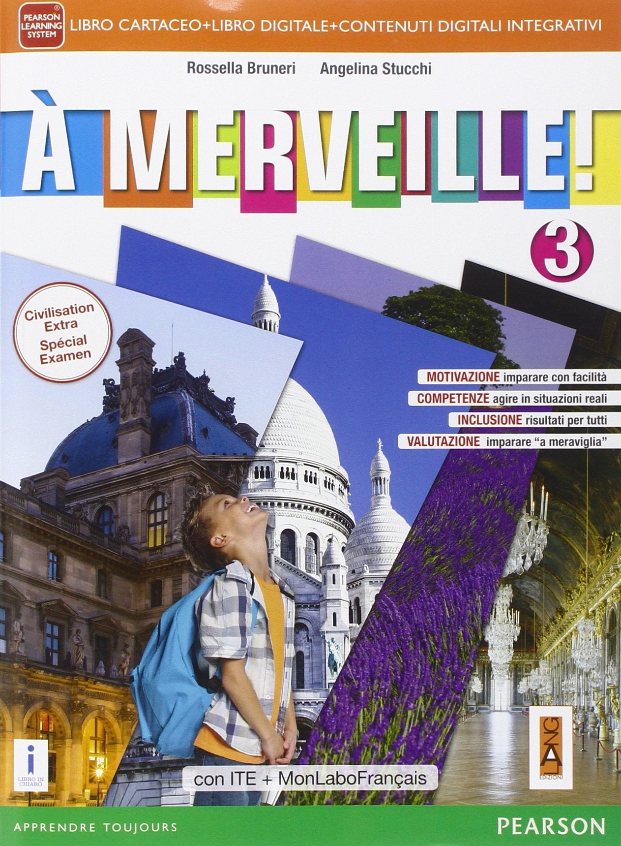 A merveille! Ediz. mylab. Per la Scuola media. Con e-book. Con espansione online (Vol. 3) book