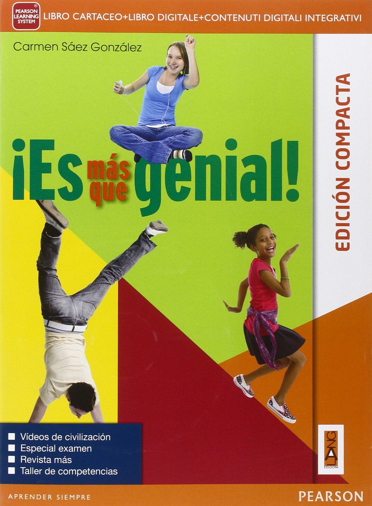 ¡Es mas que genial! Ediz. compatta. Per la Scuola media. Con e-book. Con espansione online Professional & Reference Books