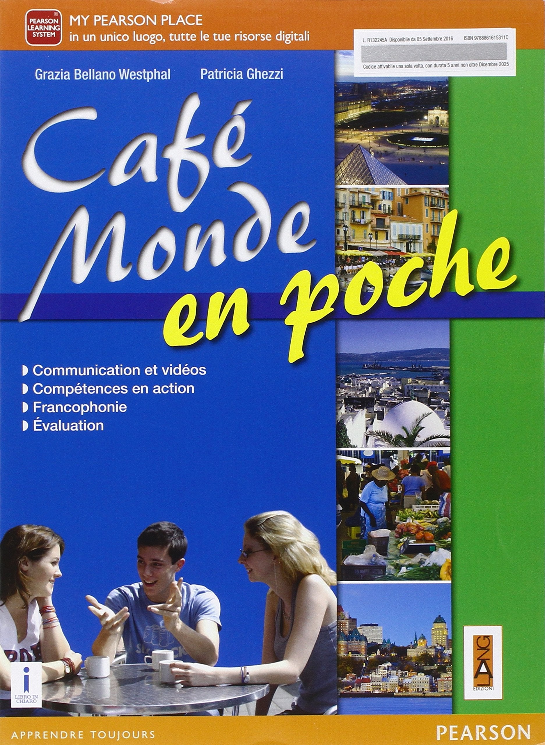 Cafè monde en poche. Per le Scuole superiori. Con e-book. Con espansione online Professional & Reference Books