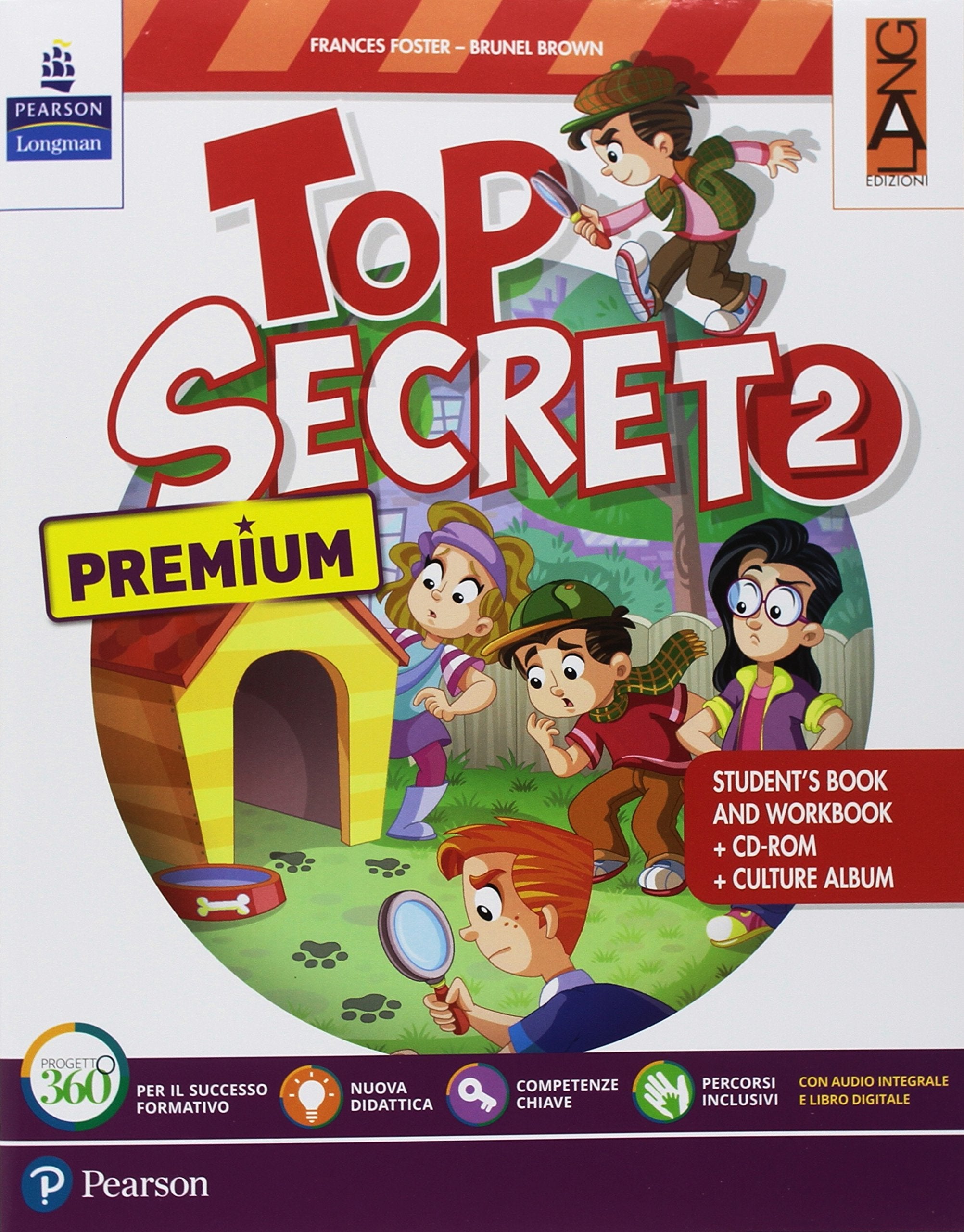 Top secret. Premium. Per la Scuola elementare. Con espansione online. Con CD-ROM (Vol. 2) book