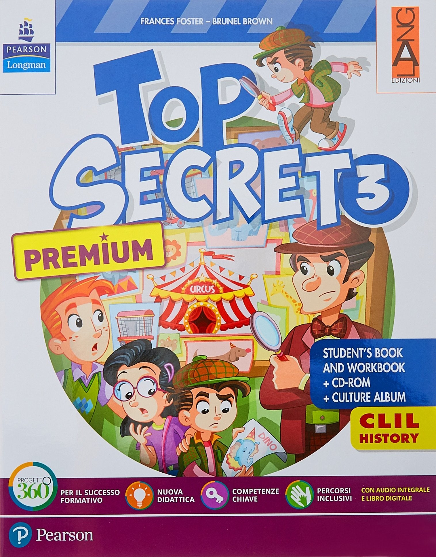 Top secret. Premium. Per la Scuola elementare. Con espansione online. Con CD-ROM (Vol. 3) book