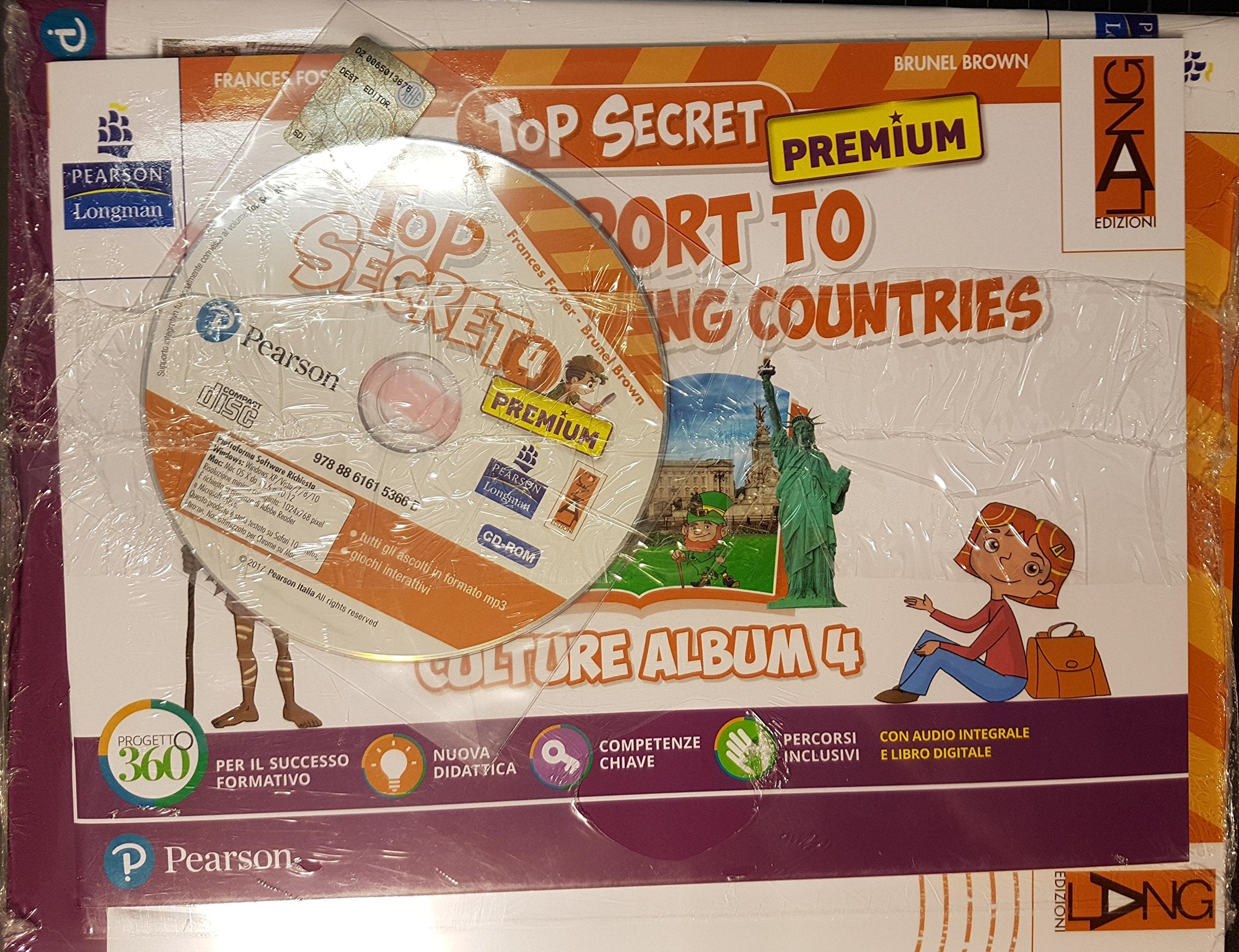 Top secret. Premium. Per la Scuole elementare. Con espansione online. Con CD-ROM (Vol. 4) book