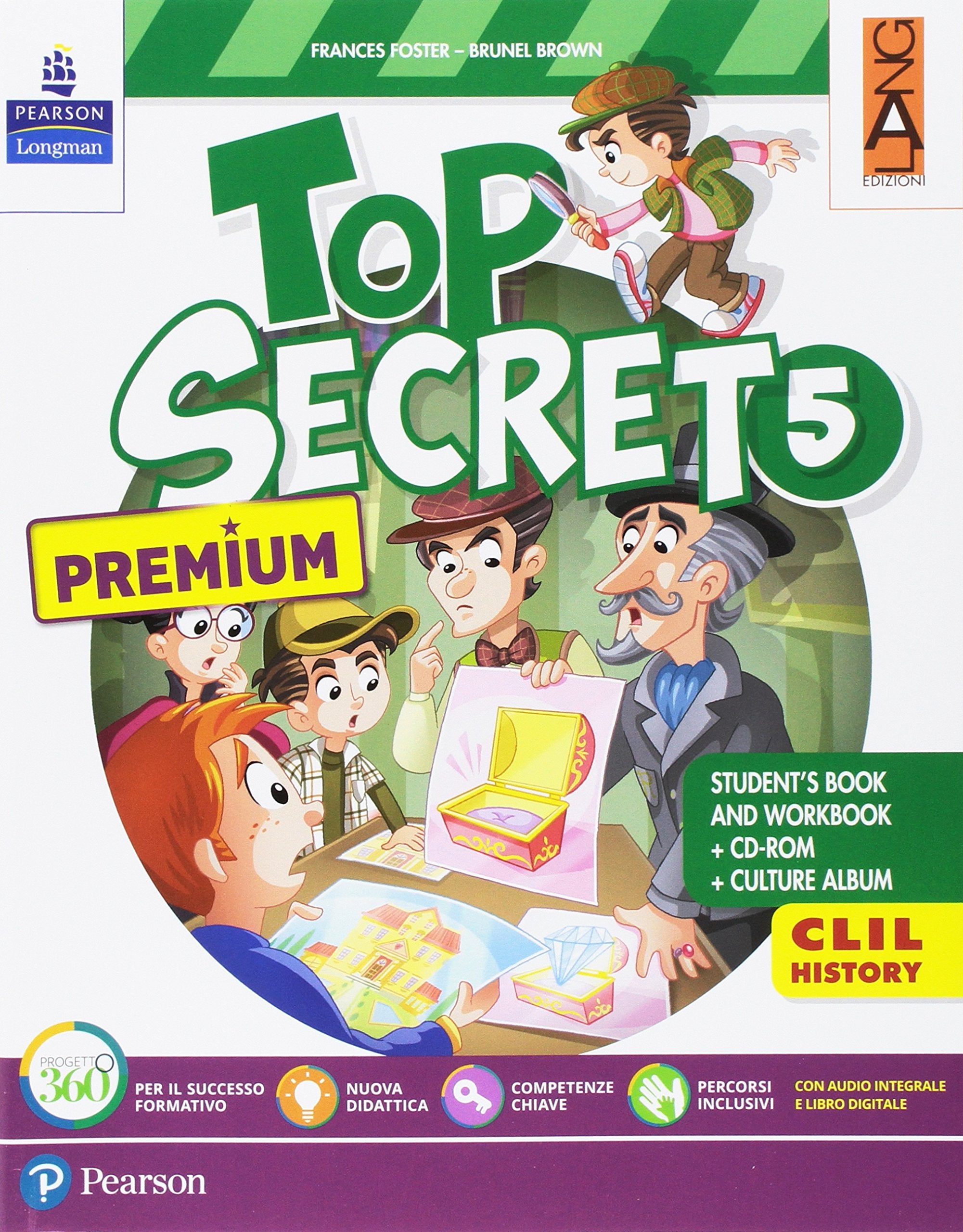 Top secret. Premium. Per la Scuola elementare. Con espansione online. Con CD-ROM (Vol. 5) book