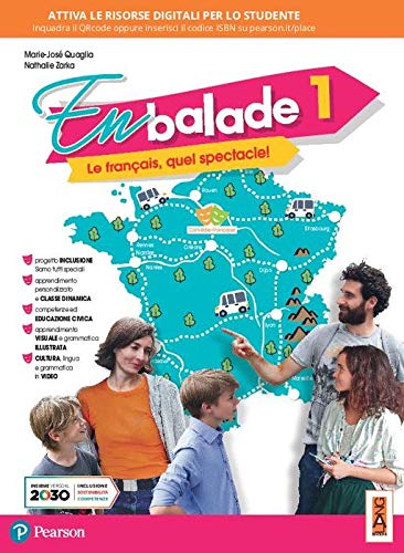 En balade. Per la Scuola media. Con e-book. Con espansione online (Vol. 1) Professional & Reference Books
