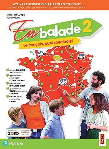 En balade. Per la Scuola media. Con e-book. Con espansione online (Vol. 2) Professional & Reference Books