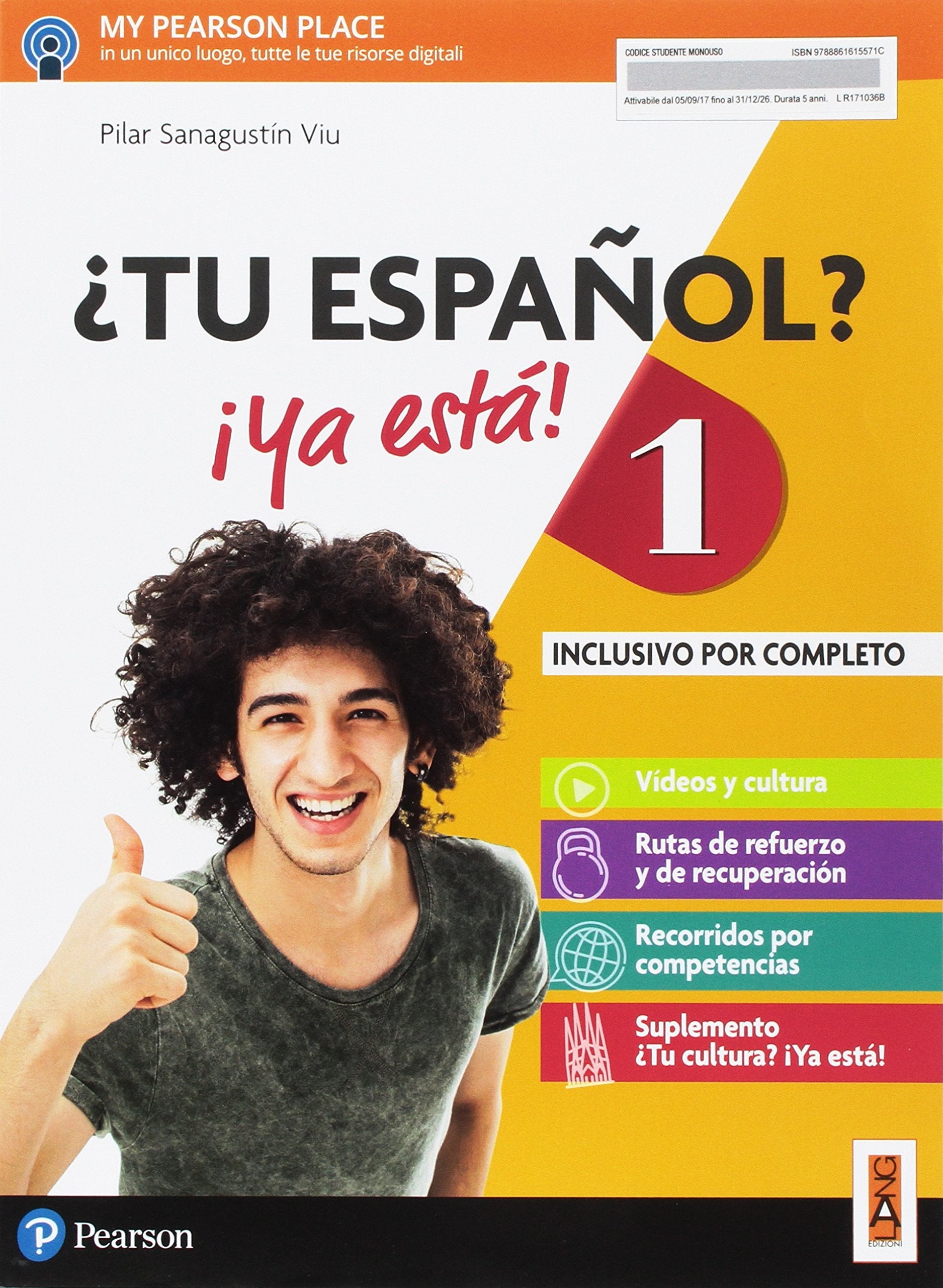 ¿Tu español? ¡Ya está! Per le Scuole superiori. Con e-book. Con espansione online (Vol. 1) Professional & Reference Books