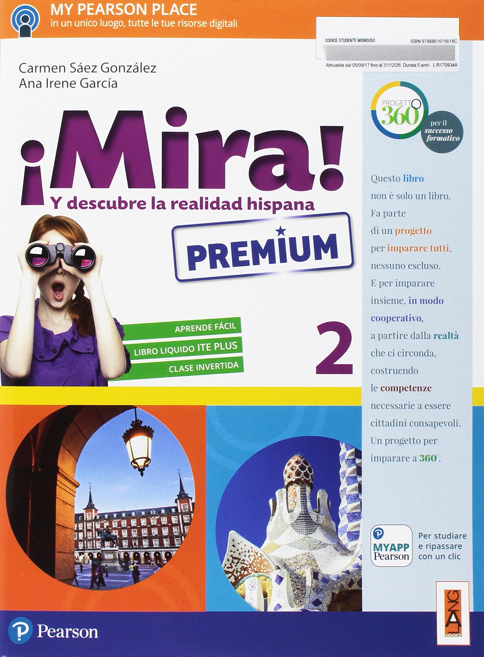 ¡Mira! Ediz. premium. Per la Scuola media. Con e-book. Con espansione online (Vol. 2) book