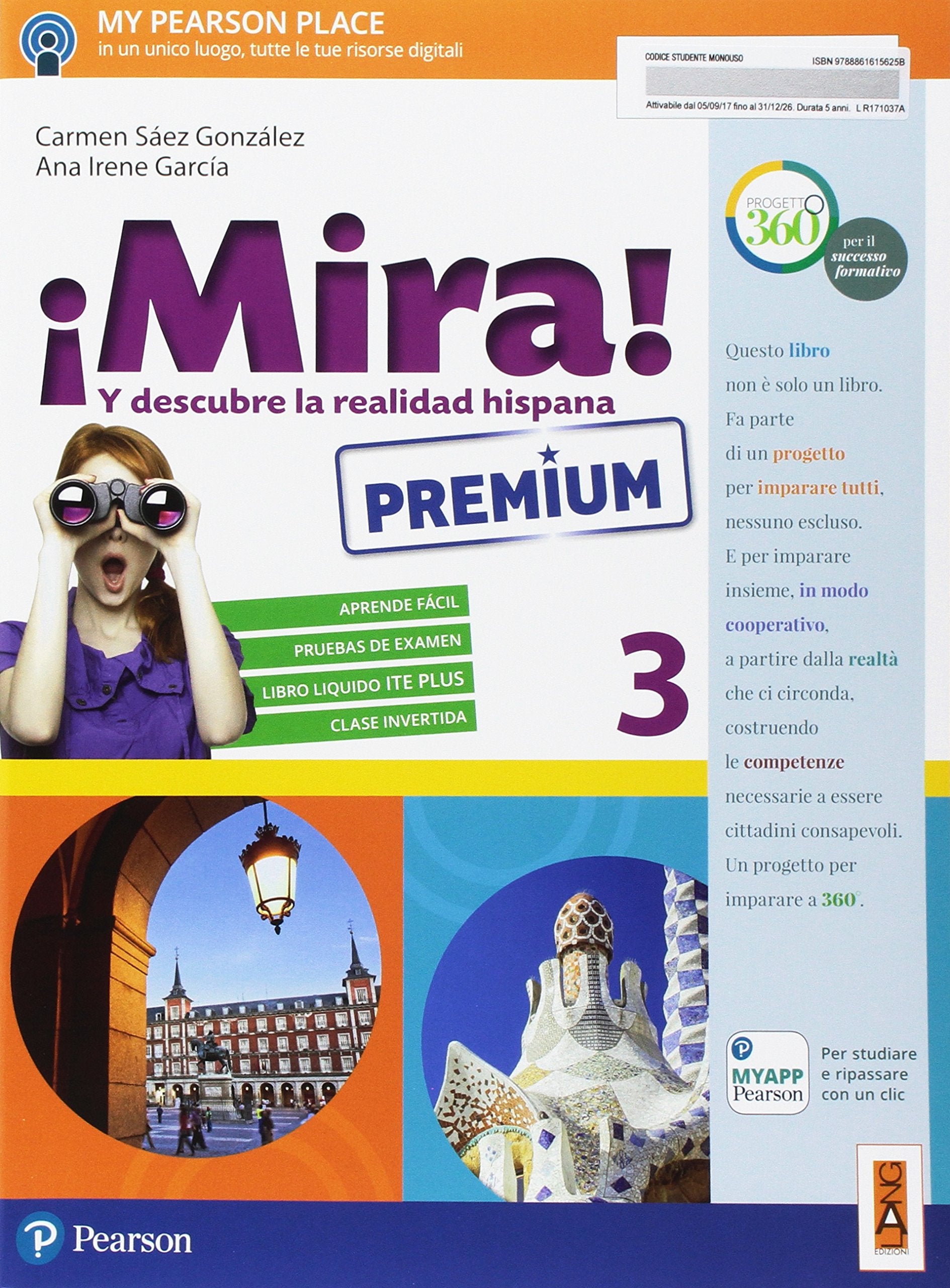 ¡Mira! Ediz. premium. Per la Scuola media. Con e-book. Con espansione online (Vol. 3) Study Guides
