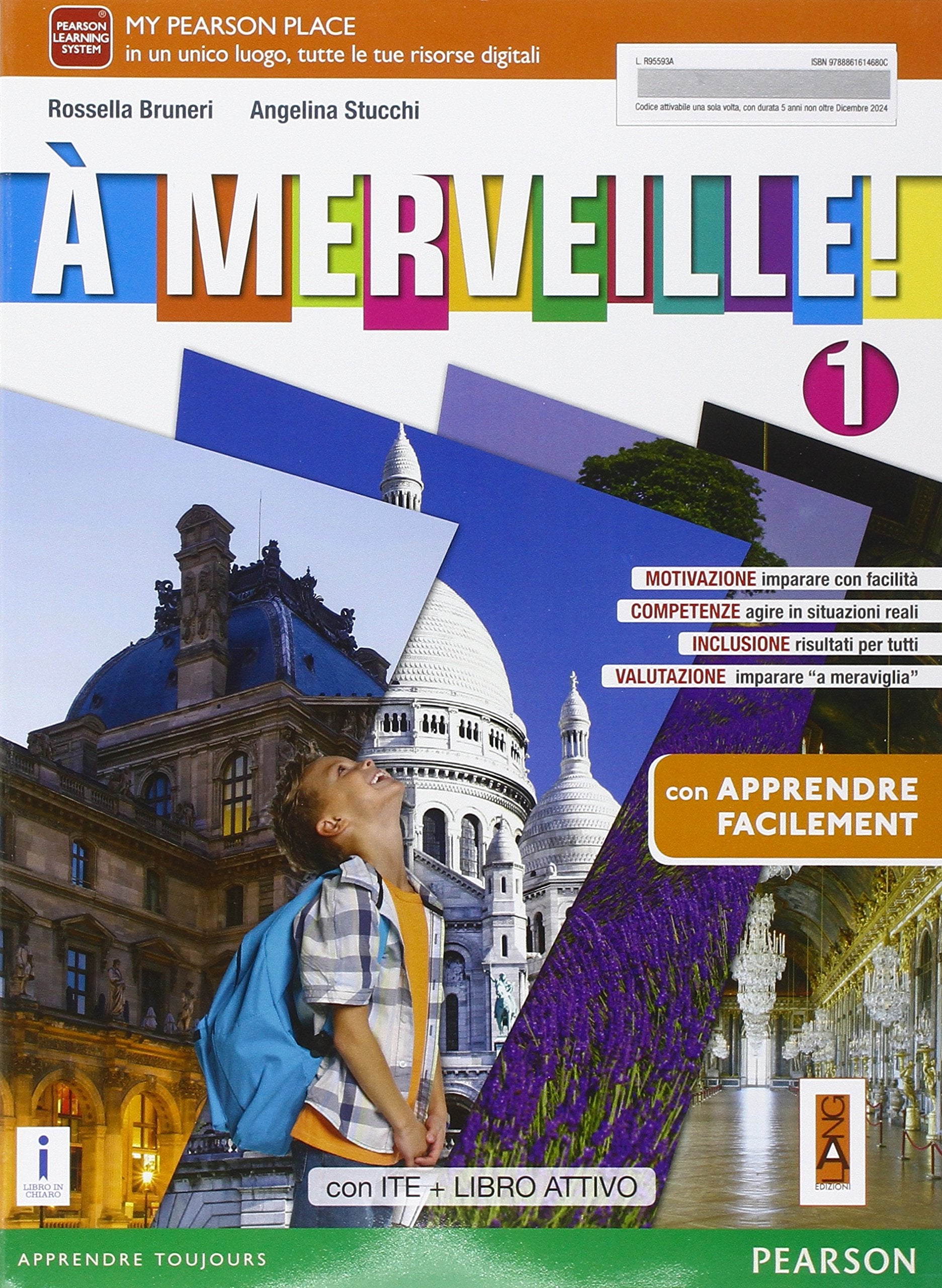 A merveille! Facile. Per la Scuola media. Con e-book. Con espansione online (Vol. 1) Professional & Reference Books