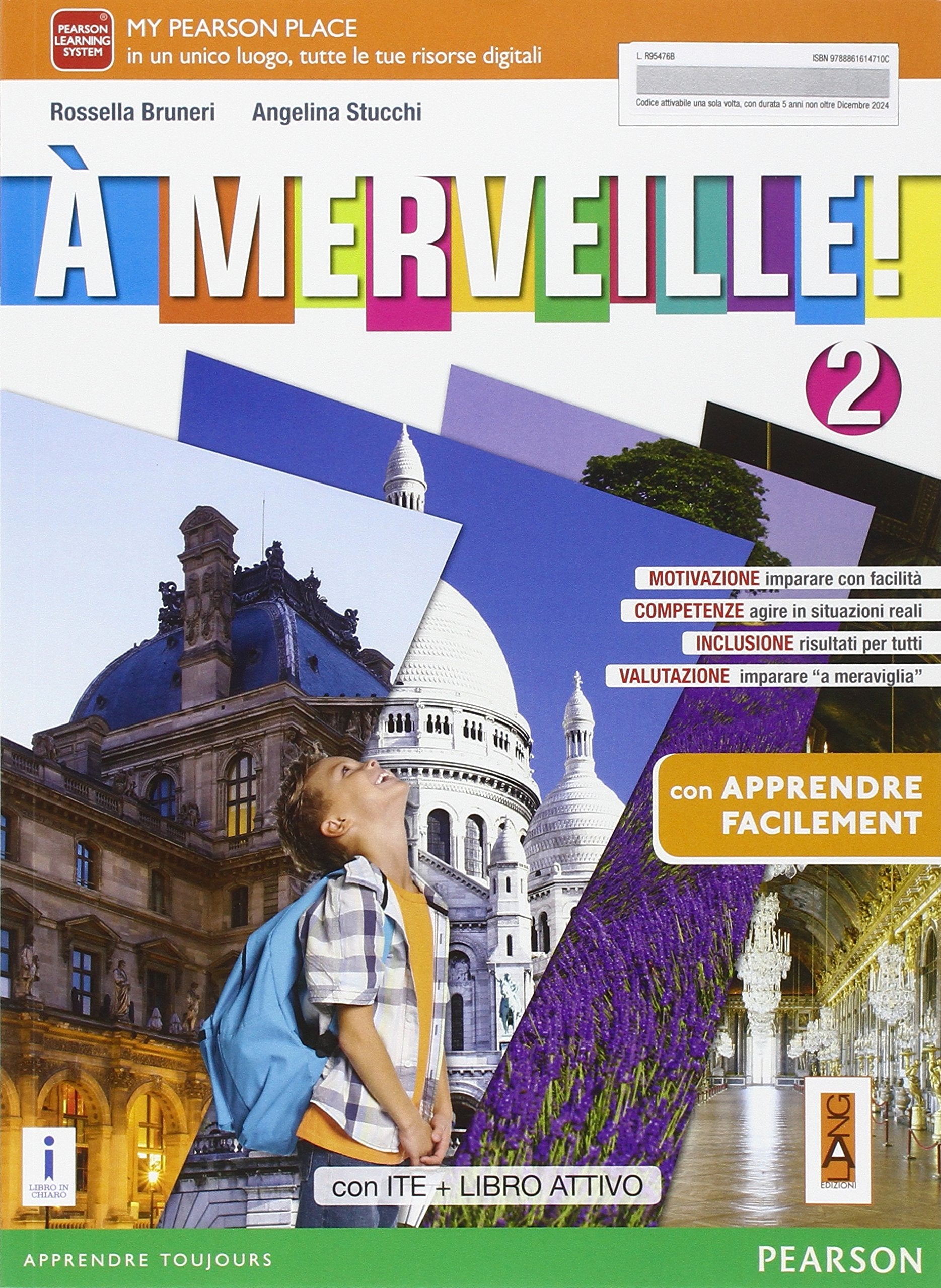 A merveille! Facile. Per la Scuola media. Con e-book. Con espansione online (Vol. 2) Professional & Reference Books