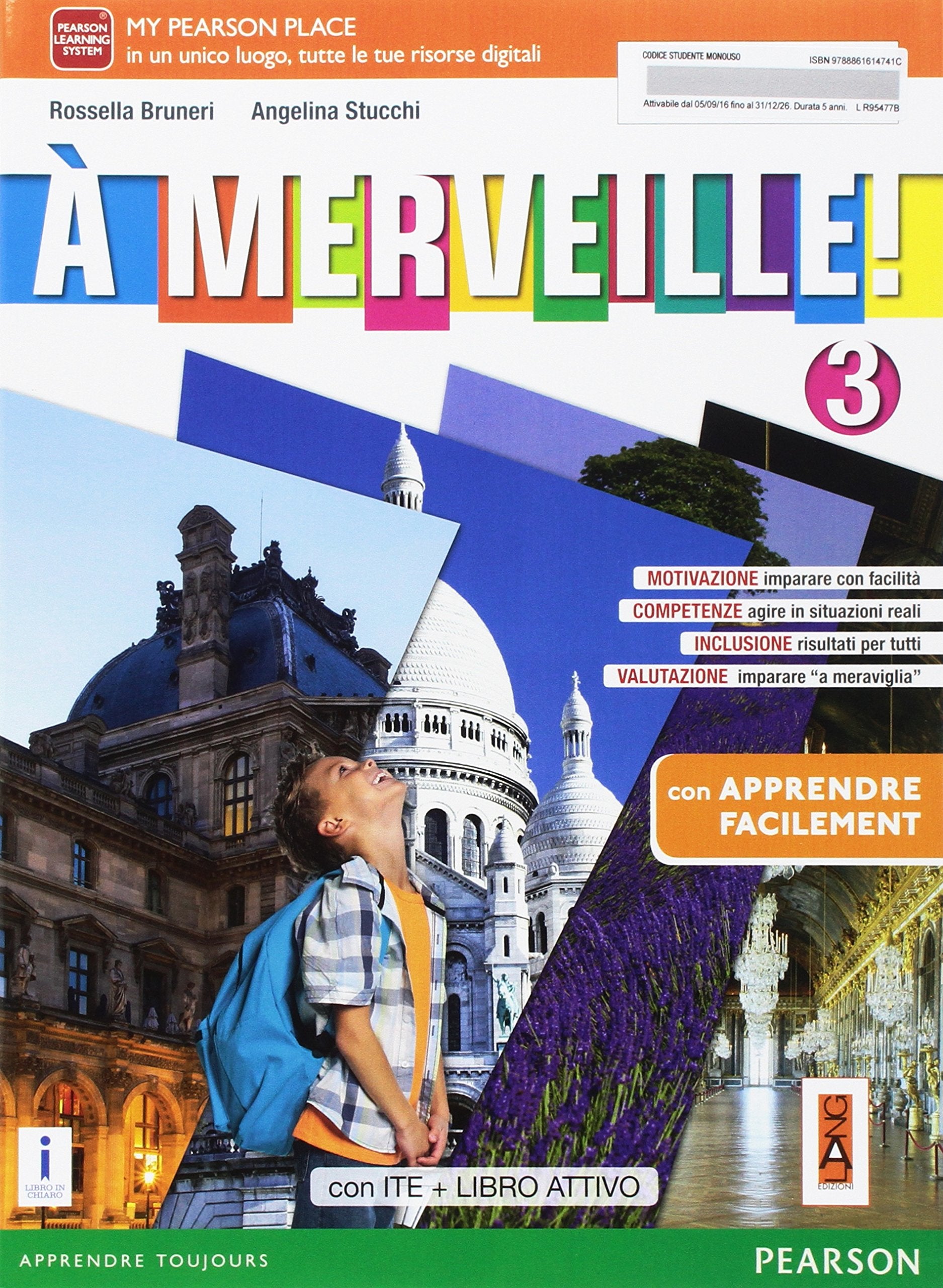 À merveille! Ediz. aprendre facilement. Per la Scuola media. Con e-book. Con espansione online (Vol. 3) Professional & Reference Books