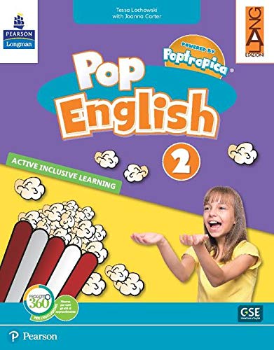 Pop English. Active inclusive learning. Per la Scuola elementare. Con app. Con e-book. Con espansione online (Vol. 2) Professional & Reference Books
