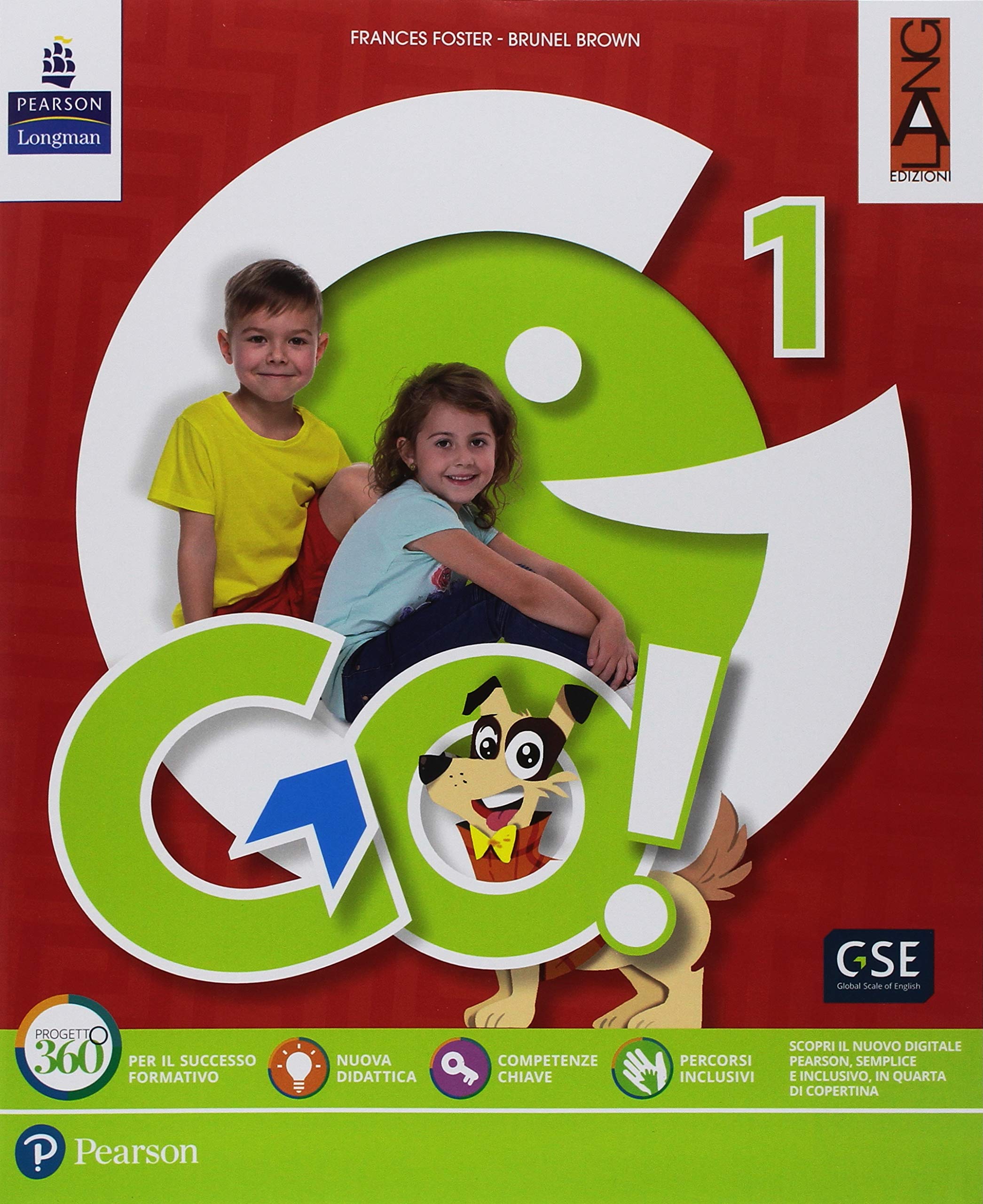 Go! Per la Scuola elementare. Con ebook. Con espansione online (Vol. 1) Professional & Reference Books