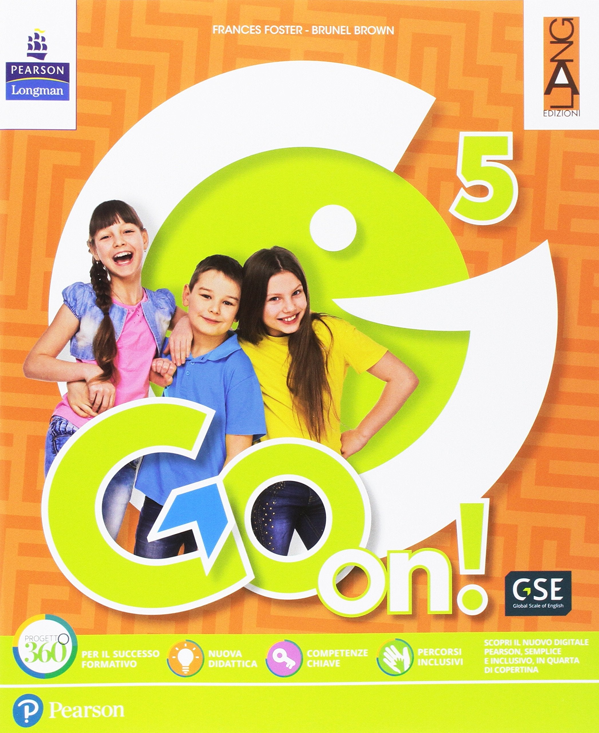 Go! Con Myapp. Per la Scuola elementare. Con ebook. Con espansione online: 5 book