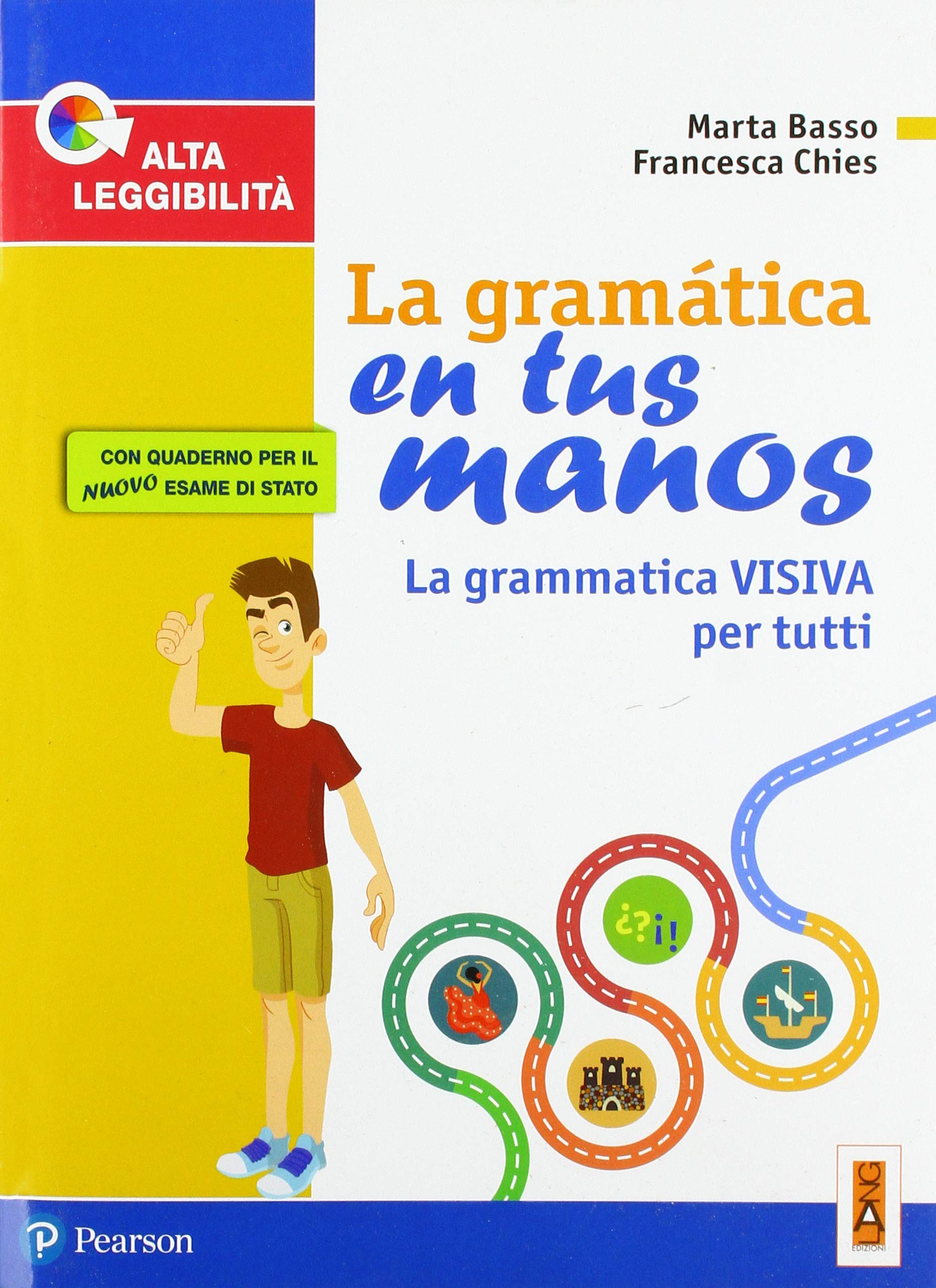 La gramática en tus manos. La grammatica visiva per tutti-Examen en tus manos. Quaderno per la preparazione del nuovo esame di Stato. Per la Scuola media. Con ebook. Con espansione online book
